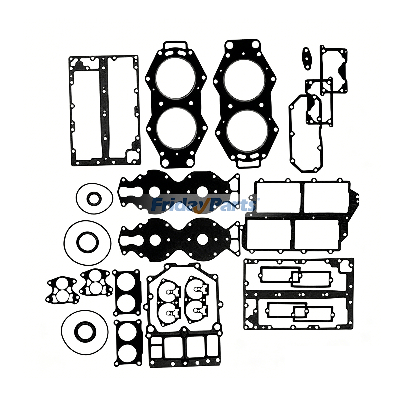 Kit de juntas de culata Power Head 6N6-W0001-A1 para motores fueraborda Yamaha 115TJRU 115TJRW 115TLRV 130TLRV L130TXRU S115TLRV S115TXRU S115TXRX