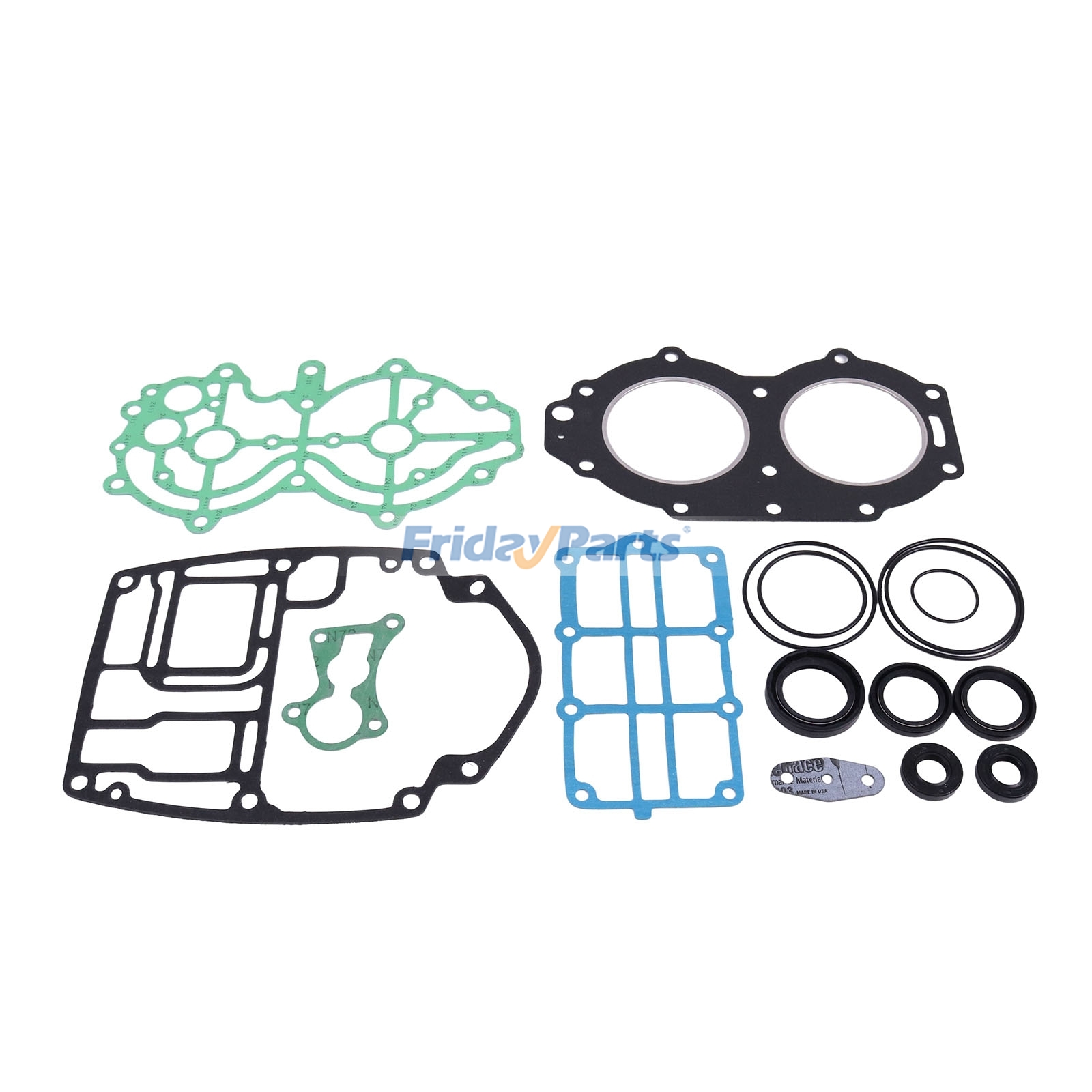 Engine,Marine Power Head Gasket
