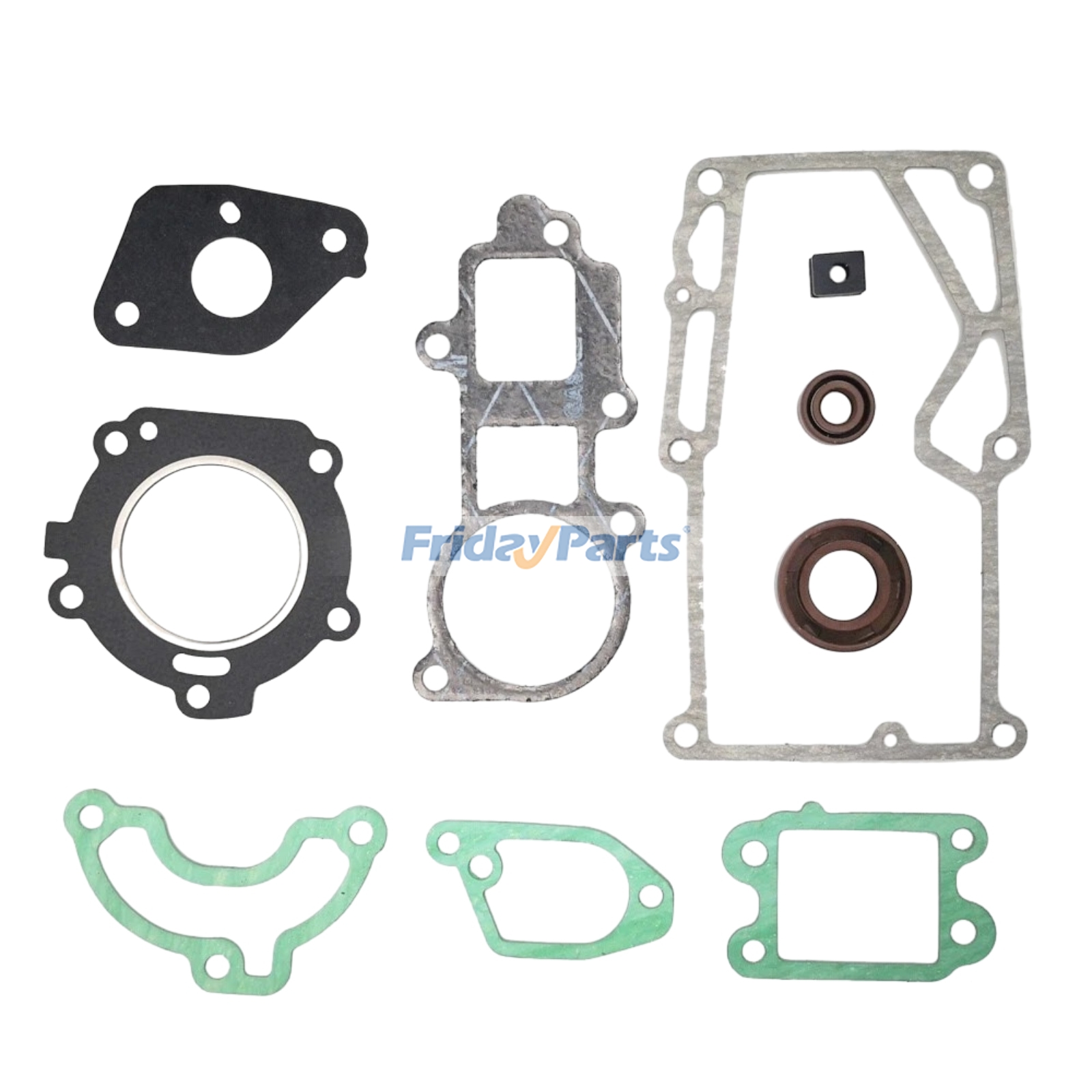 Juego de juntas de culata Power Head Gasket 6L5-W0001-02 para motor fueraborda Yamaha de 3 HP