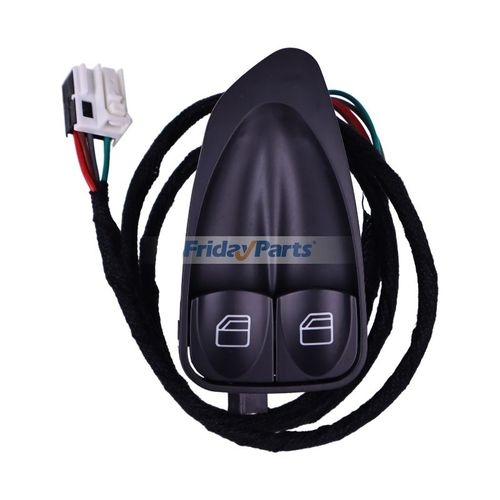Left Side Door Window Switch For Mercedes-Benz R230 SL500 SL550 – Replaces 230-821-13-51