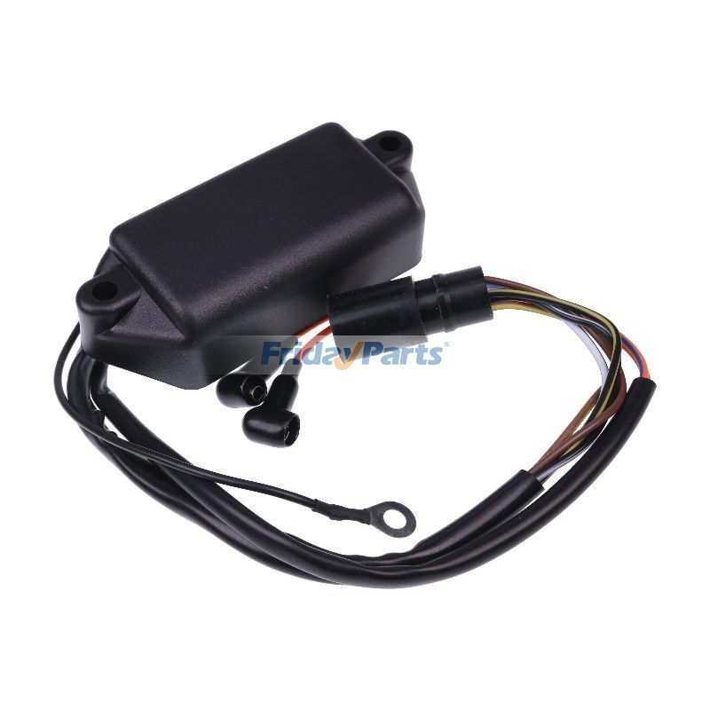 Bloc d'alimentation 18-5767 113-4783 586798 584783 9-25102 300-05767 pour moteur hors-bord Johnson Evinrude 9,9 CV 10 CV 15 CV 2 cylindres