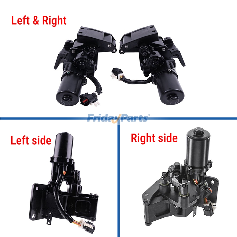 Moteur de marchepied électrique avec supportpour Véhicule