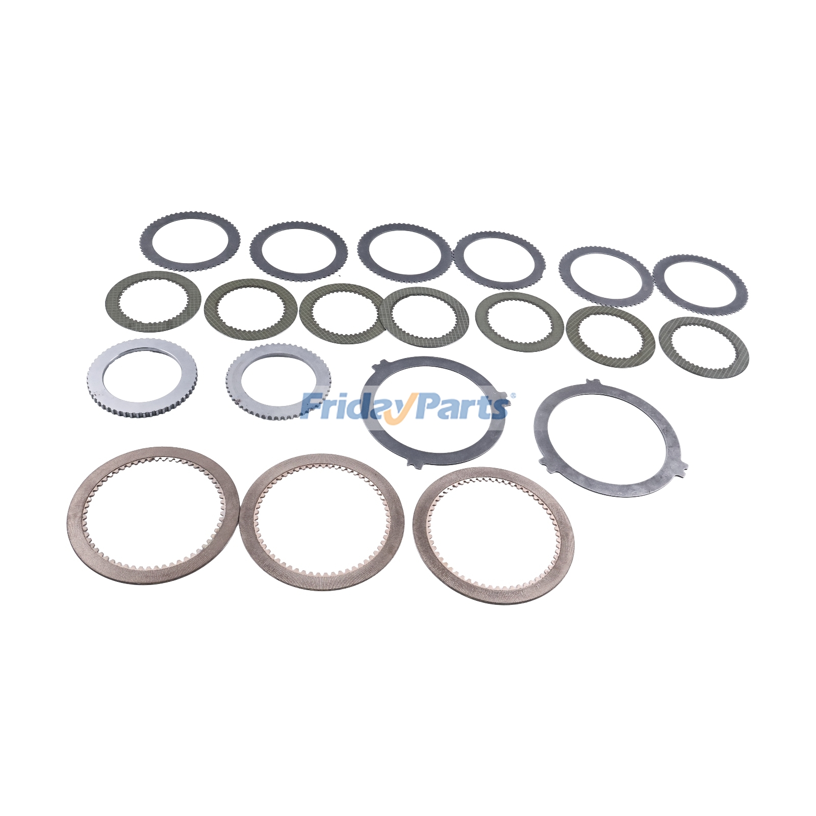 Power Shuttle Clutch Disc Kit D103219 A574001 for CASE 350B 480C 480F 580C 580E 580F 580K 580SD 580SE 584C 584D 584E 585C 585D 586E