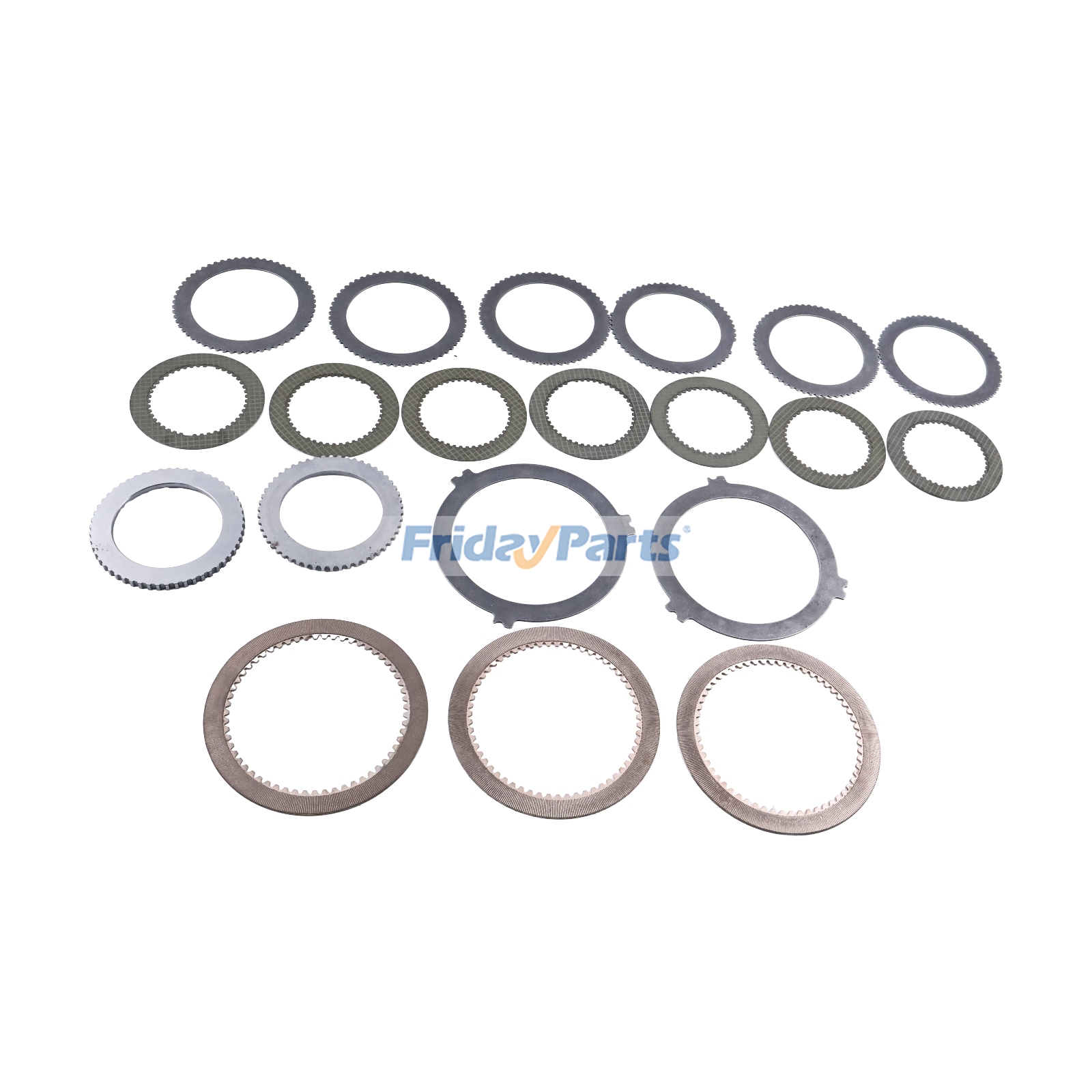 Forklift,Tractor Power Shuttle Clutch Disc Kit