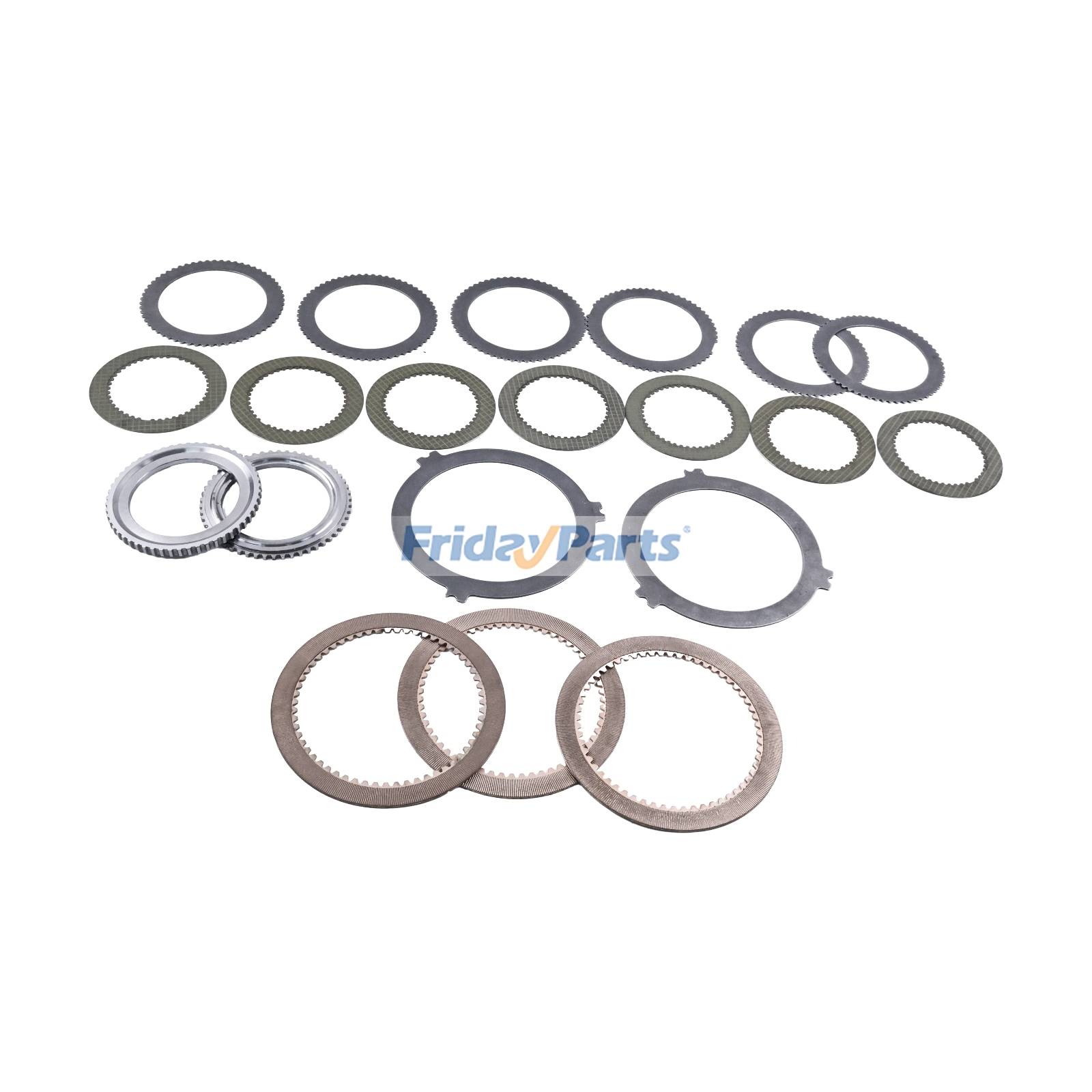 Power Shuttle Clutch Disc Kit compatible with Forklift,Tractor
