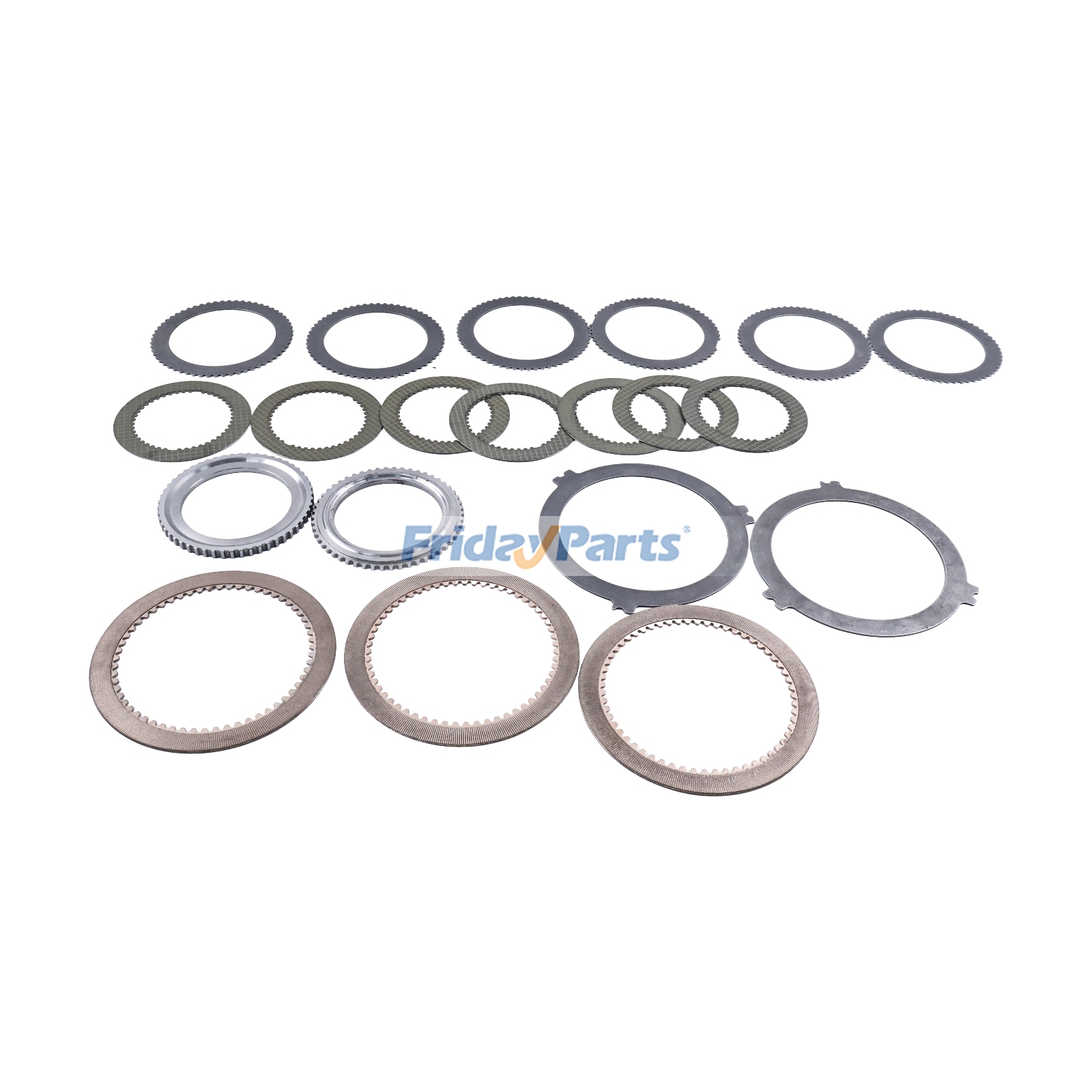  Power Shuttle Clutch Disc Kit For CASE