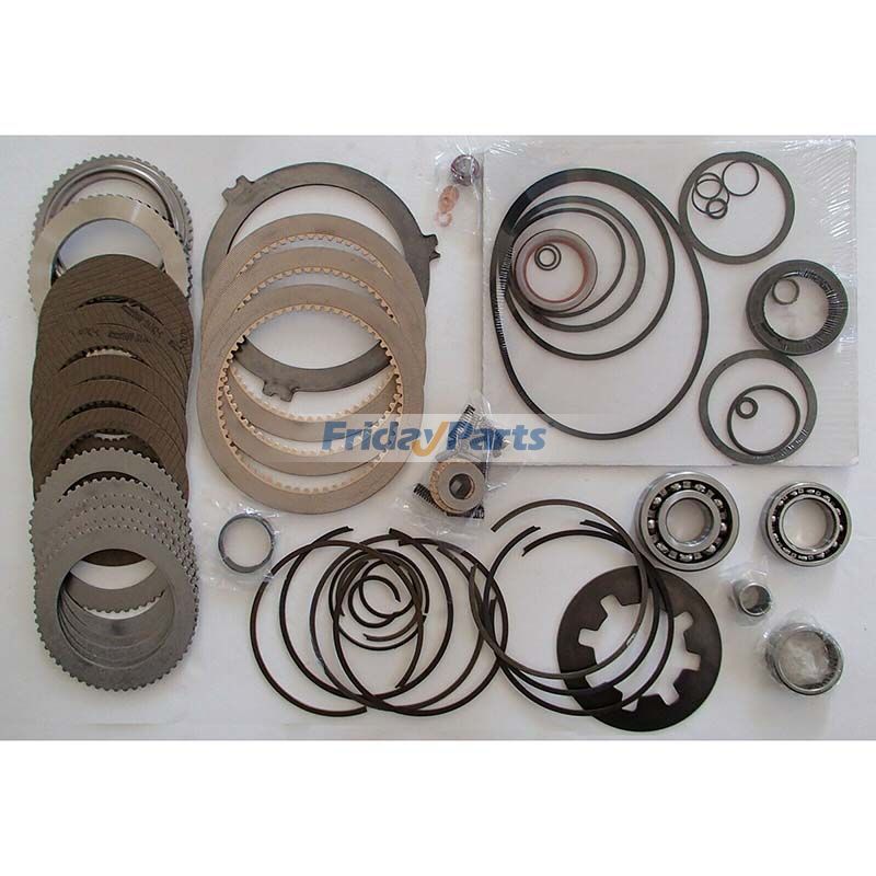 Kit de reparación Power Shuttle para retroexcavadoras CASE 580C 580D 480C 480D 480E para Pala cargadora