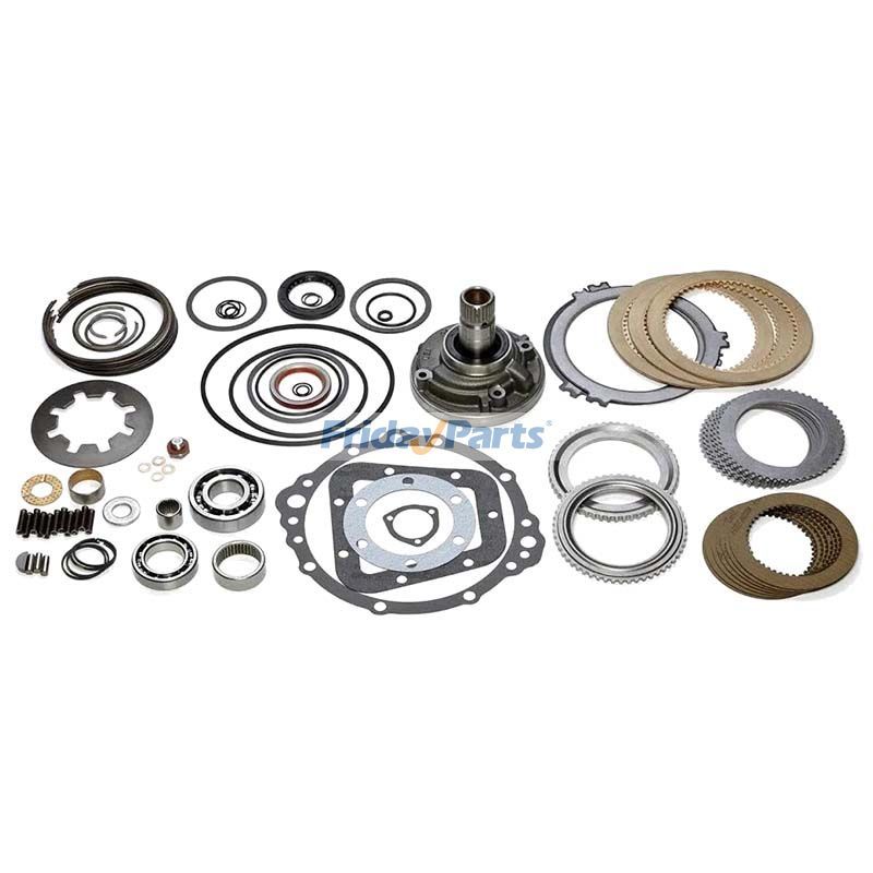 Power Shuttle Overhaul Kit With Charge Pump for CASE Backhoe Loader 580C 580D 480C 480D 480E