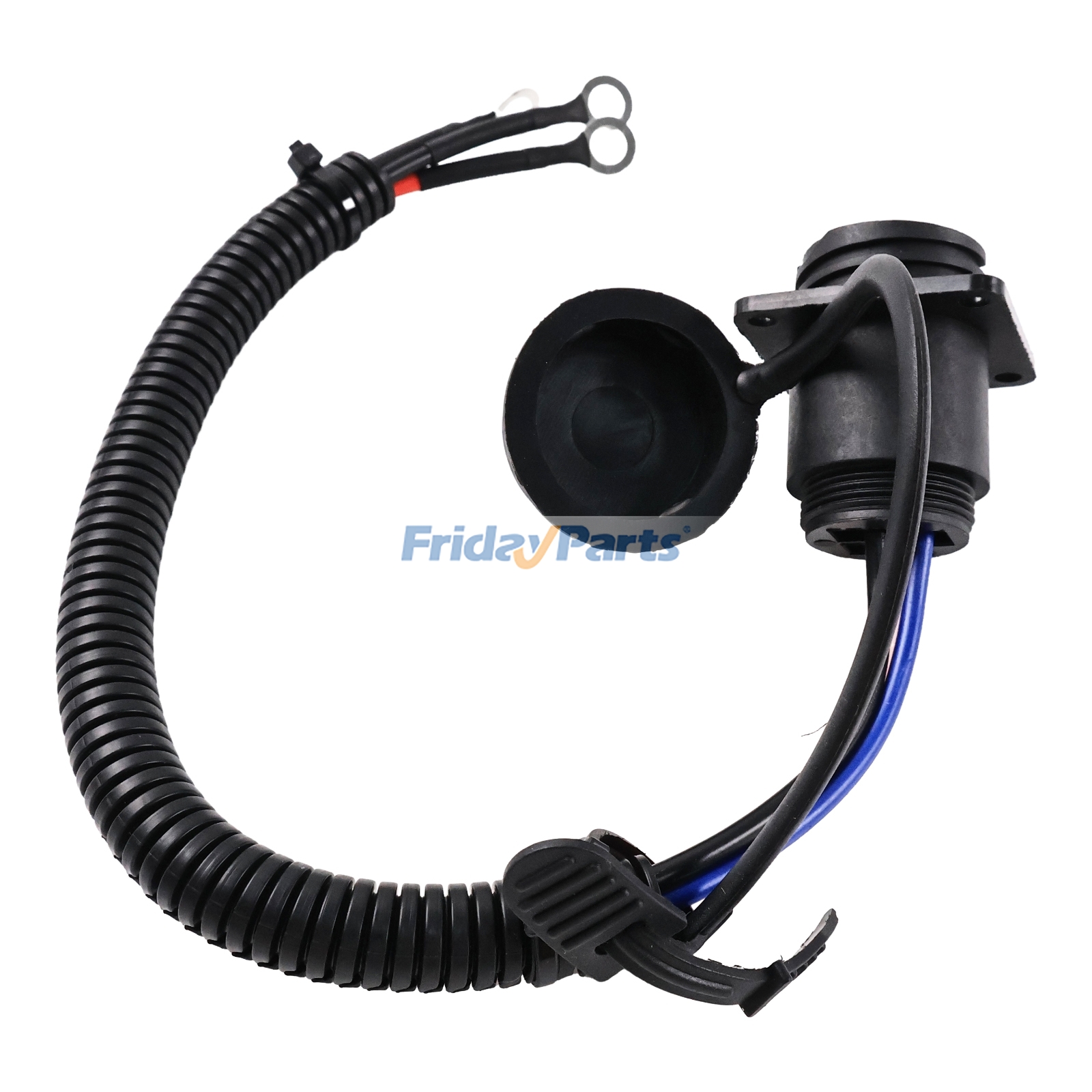 Prise de courant RE48525 pour tracteur John Deere Engine 6076 4055 4255 4455 4555 4755 4955 4560 4760 4960 8560 8760 8960 8570 8770 8870 8970pourPour JOHN DEERE
