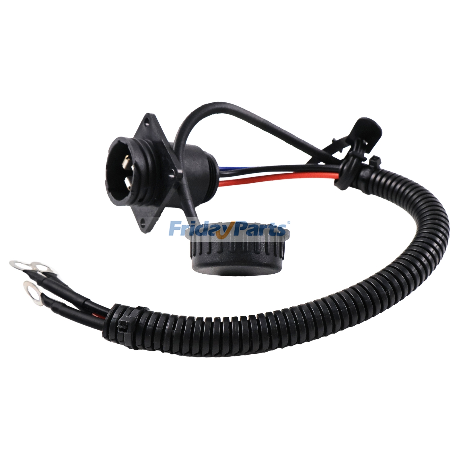 Prise de courant RE48525 pour tracteur John Deere Engine 6076 4055 4255 4455 4555 4755 4955 4560 4760 4960 8560 8760 8960 8570 8770 8870 8970