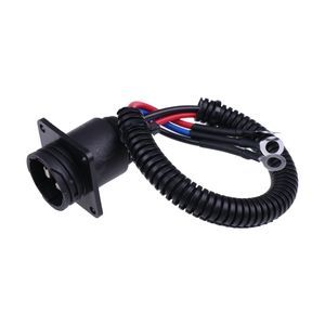 Power Socket Outlet RE48525 for John Deere Engine 6076 Tractor 4055 ...