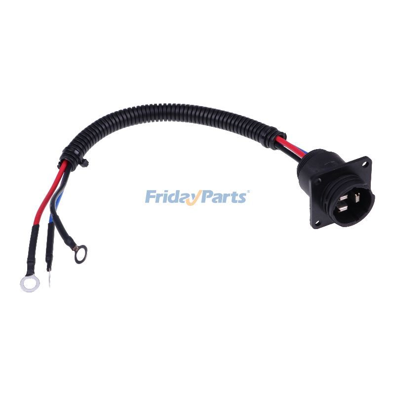 Toma de corriente RE48525 para tractor John Deere con motor 6076 (4055, 4255, 4455, 4555, 4755, 4955, 4560, 4760, 4960, 8560, 8760, 8960, 8570, 8770, 8870, 8970) Para JOHN DEERE