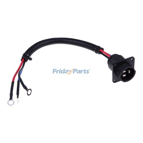 Power Socket Outlet RE48525 for John Deere Engine 6076 Tractor 4055 ...
