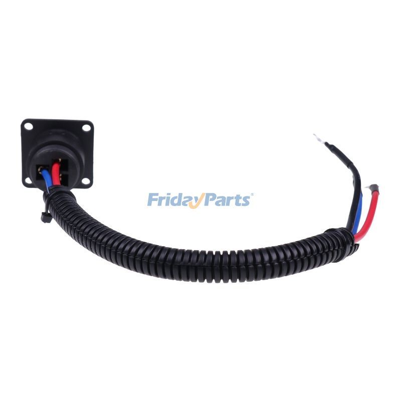 Toma de corriente RE48525 para tractor John Deere con motor 6076 (4055, 4255, 4455, 4555, 4755, 4955, 4560, 4760, 4960, 8560, 8760, 8960, 8570, 8770, 8870, 8970)