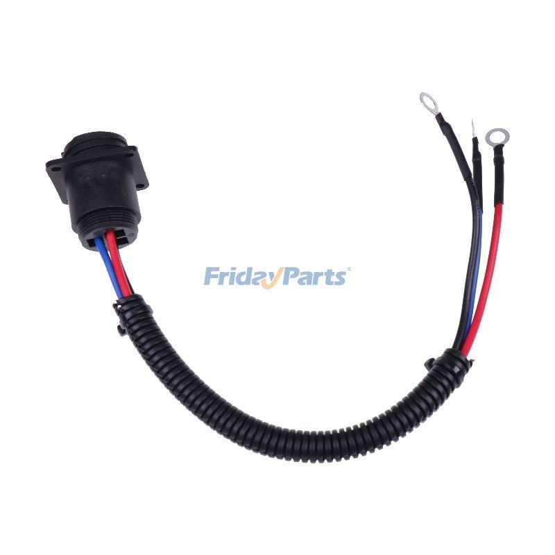 Toma de corriente RE48525 para tractor John Deere con motor 6076 (4055, 4255, 4455, 4555, 4755, 4955, 4560, 4760, 4960, 8560, 8760, 8960, 8570, 8770, 8870, 8970) de FridayParts