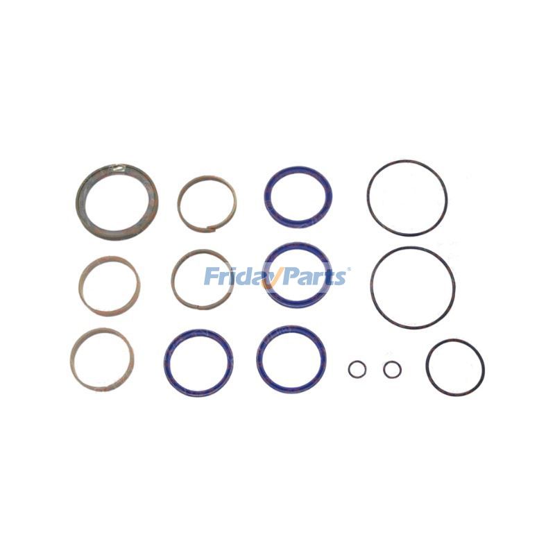 Power Steer Cylinder Seal Kit D511419 for Mitsubishi 4G64 Engine Deawoo G30S-2 G25S-3 Doosan G20E-3 G25E-3-CW G25E-3-DX Forklift
