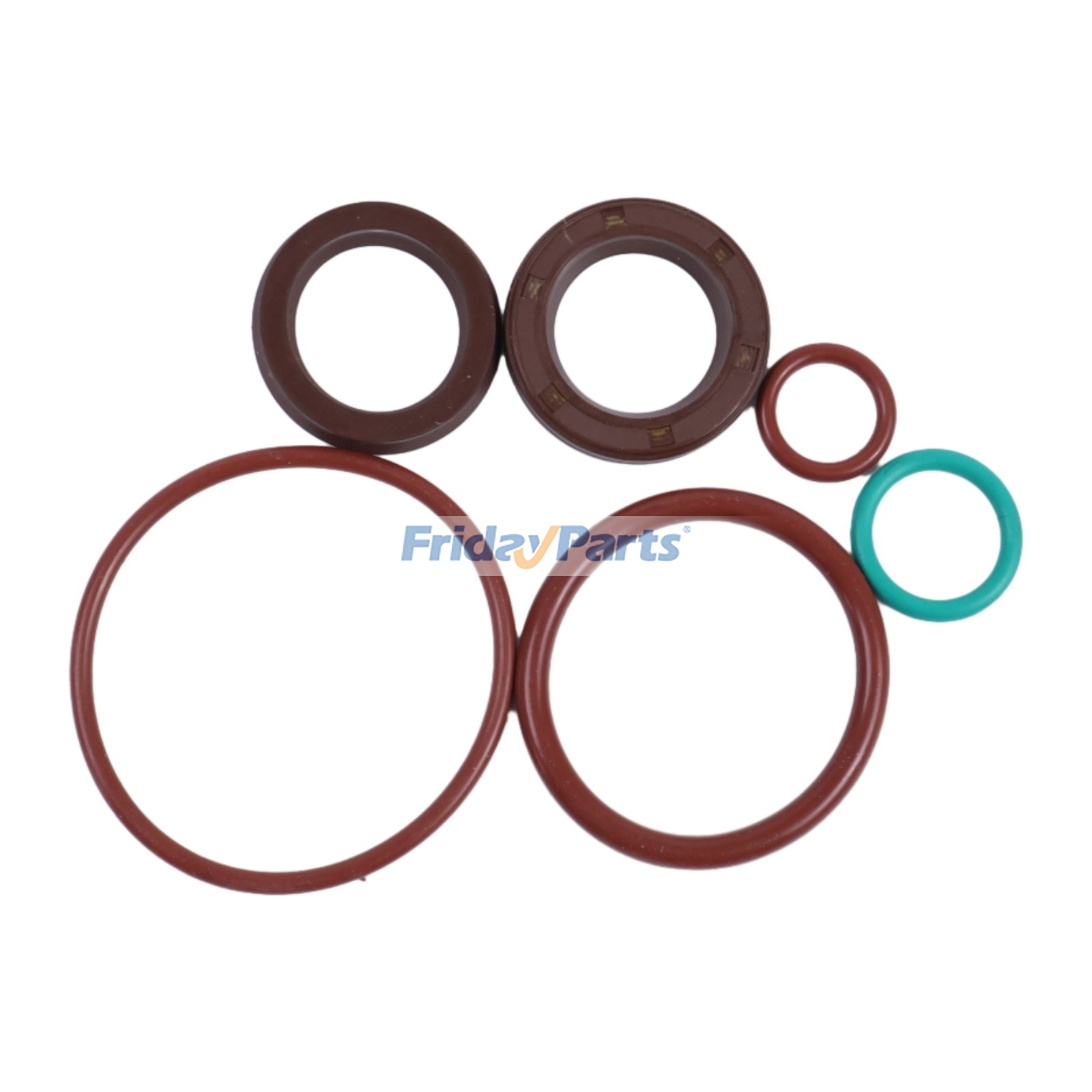 Power Steering Actuator Repair Seal Kit for Volvo Penta SX-M SX-A DPS DPS-A&B
