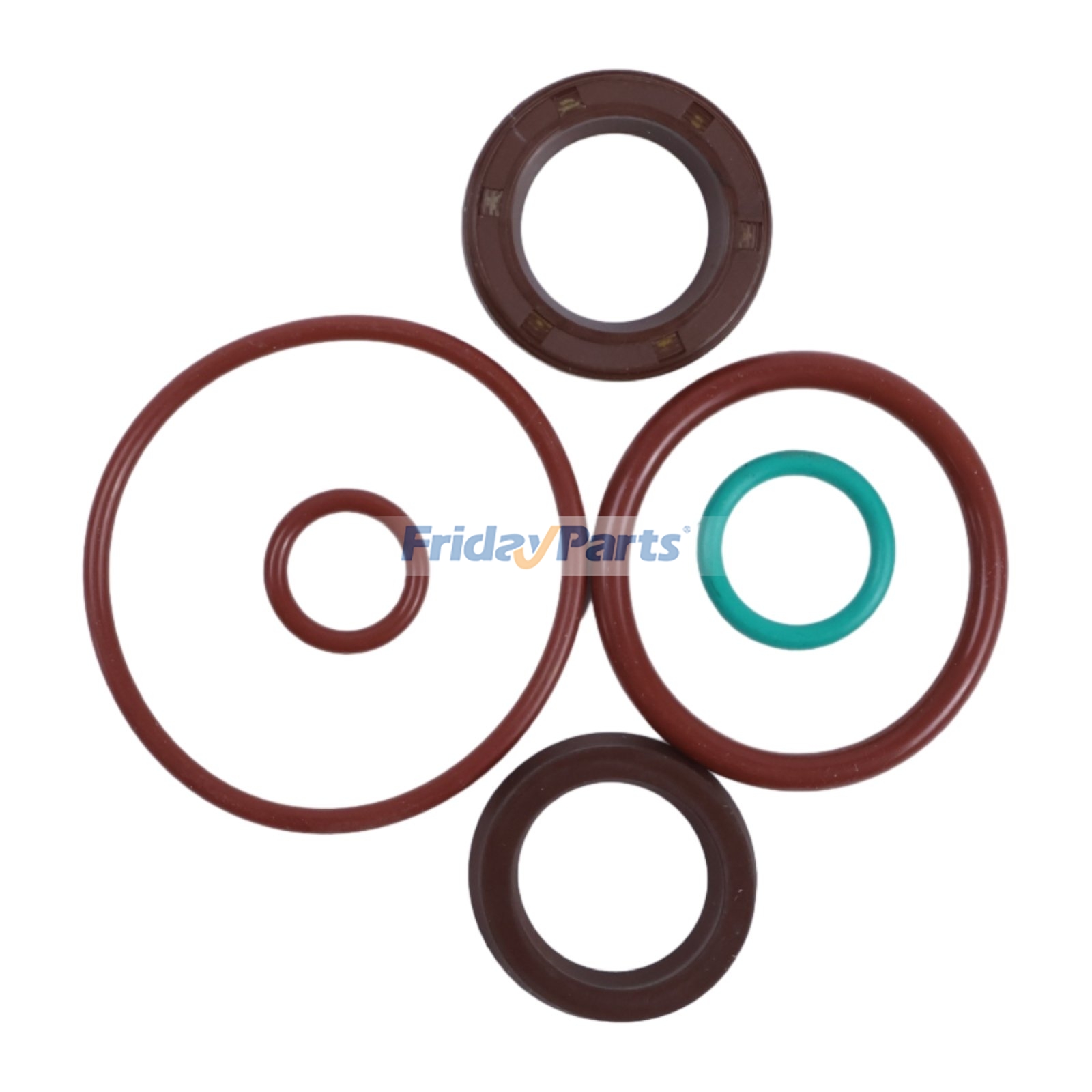 Power Steering Actuator Repair Seal Kit compatible with Engine