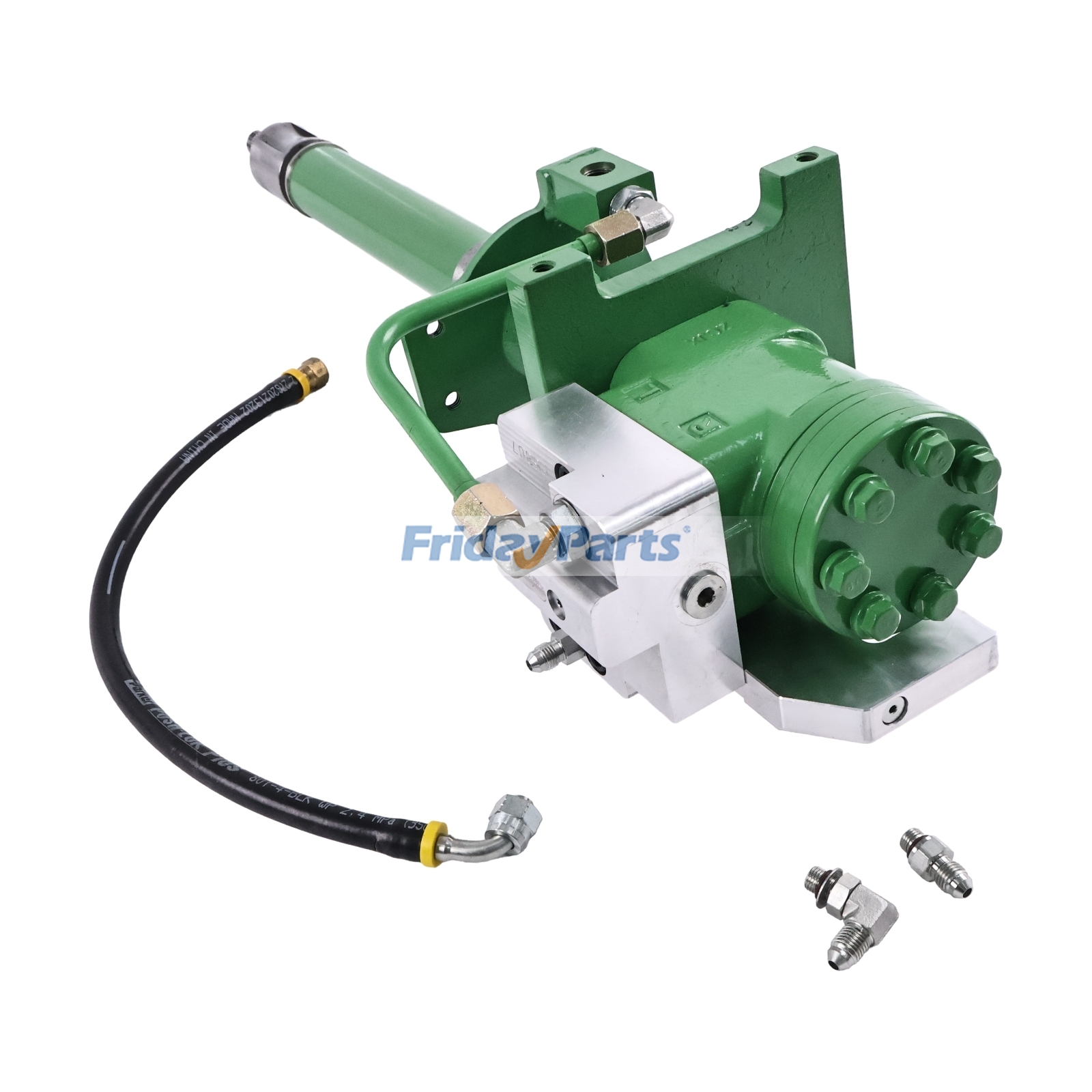Kit de conversión de válvula de dirección asistida R34962 R34118 R45297 R34119 para tractor John Deere 3010 4010 2520 3020 4020 2510 4320 5010 Para JOHN DEERE