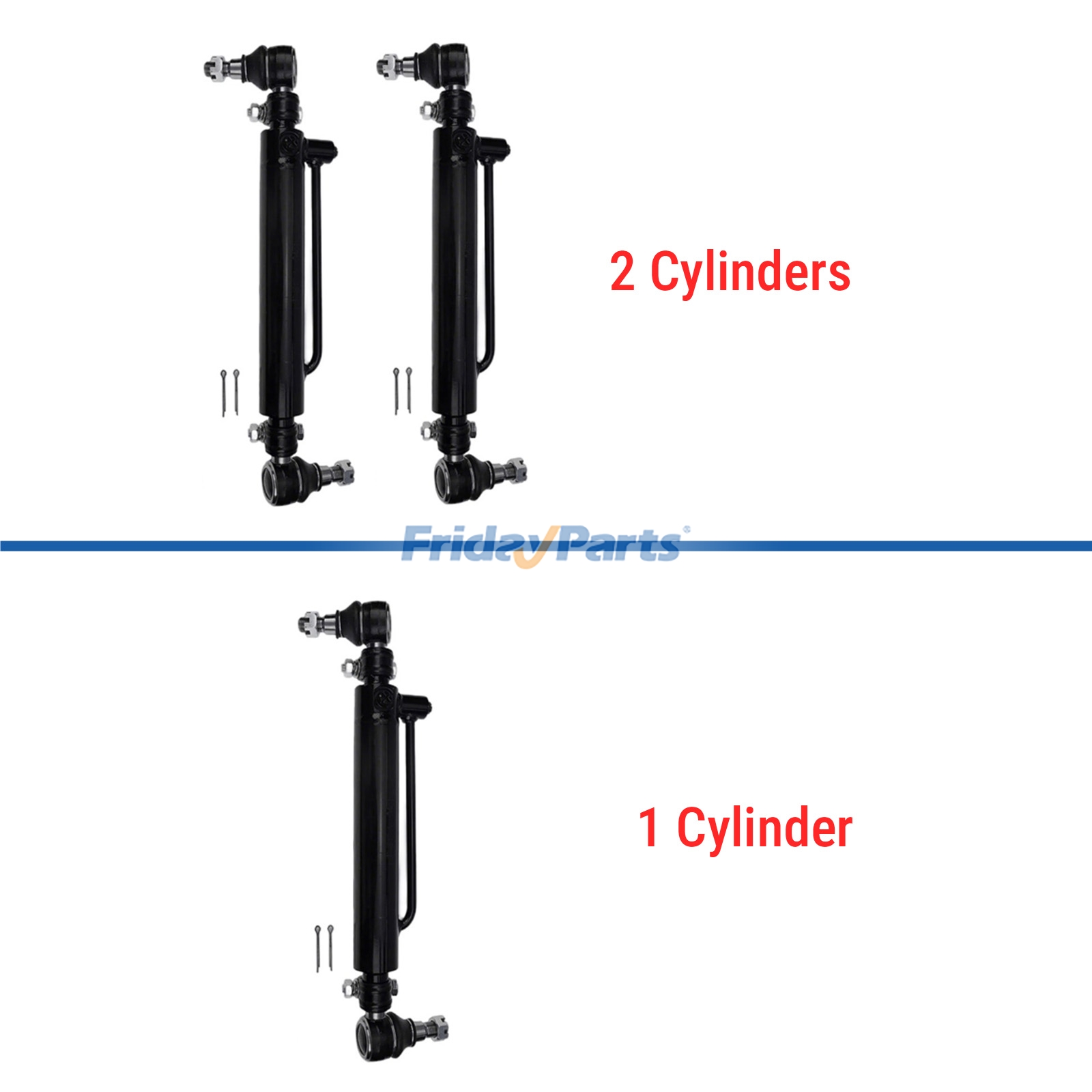 Power Steering Cylinder for Dozer,Forklift,Loader