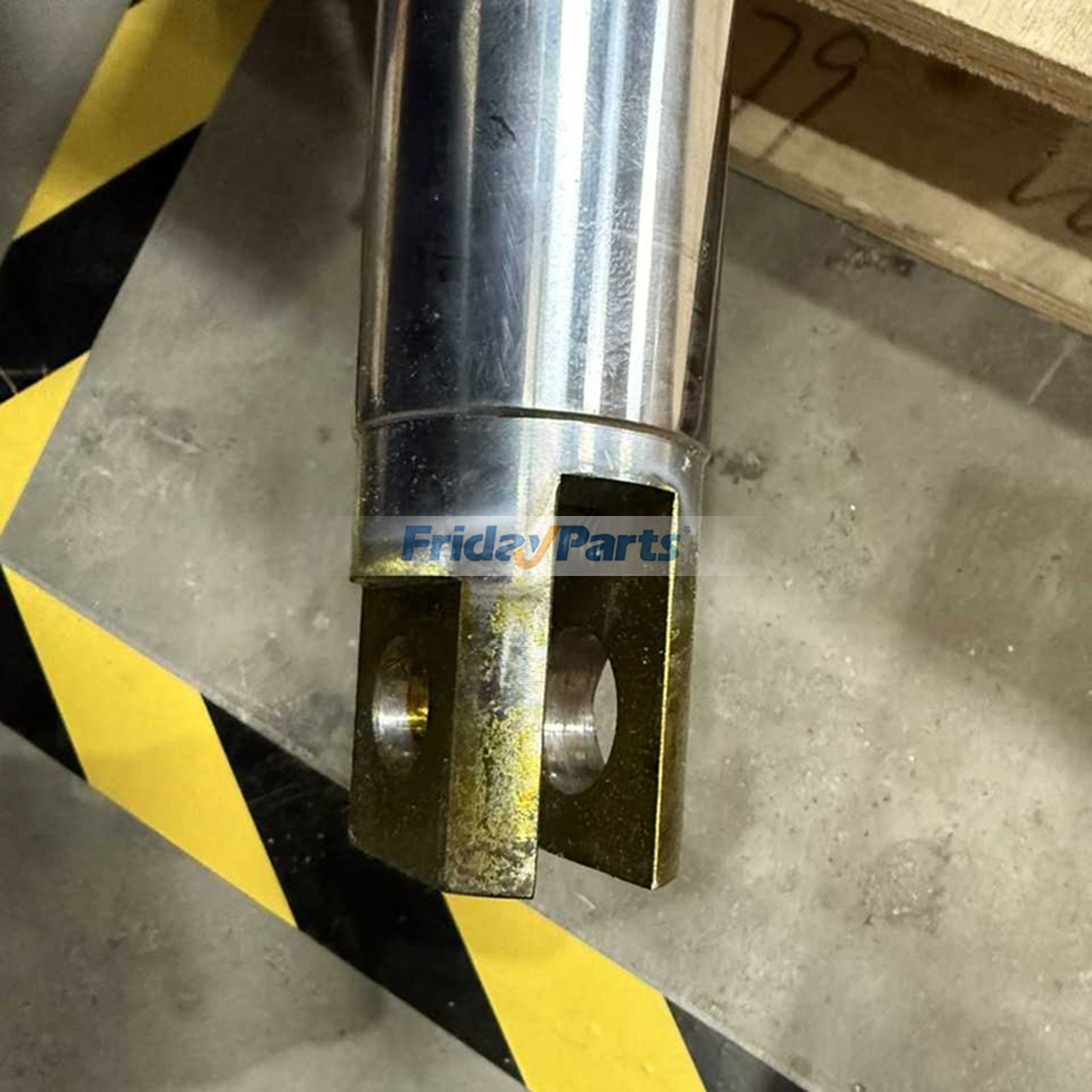 Cilindro de dirección asistida 43310-23420-71 para montacargas Toyota con motor 4Y 5K 7FD20 7FD25 7FB30 7FBJ35 Para Toyota