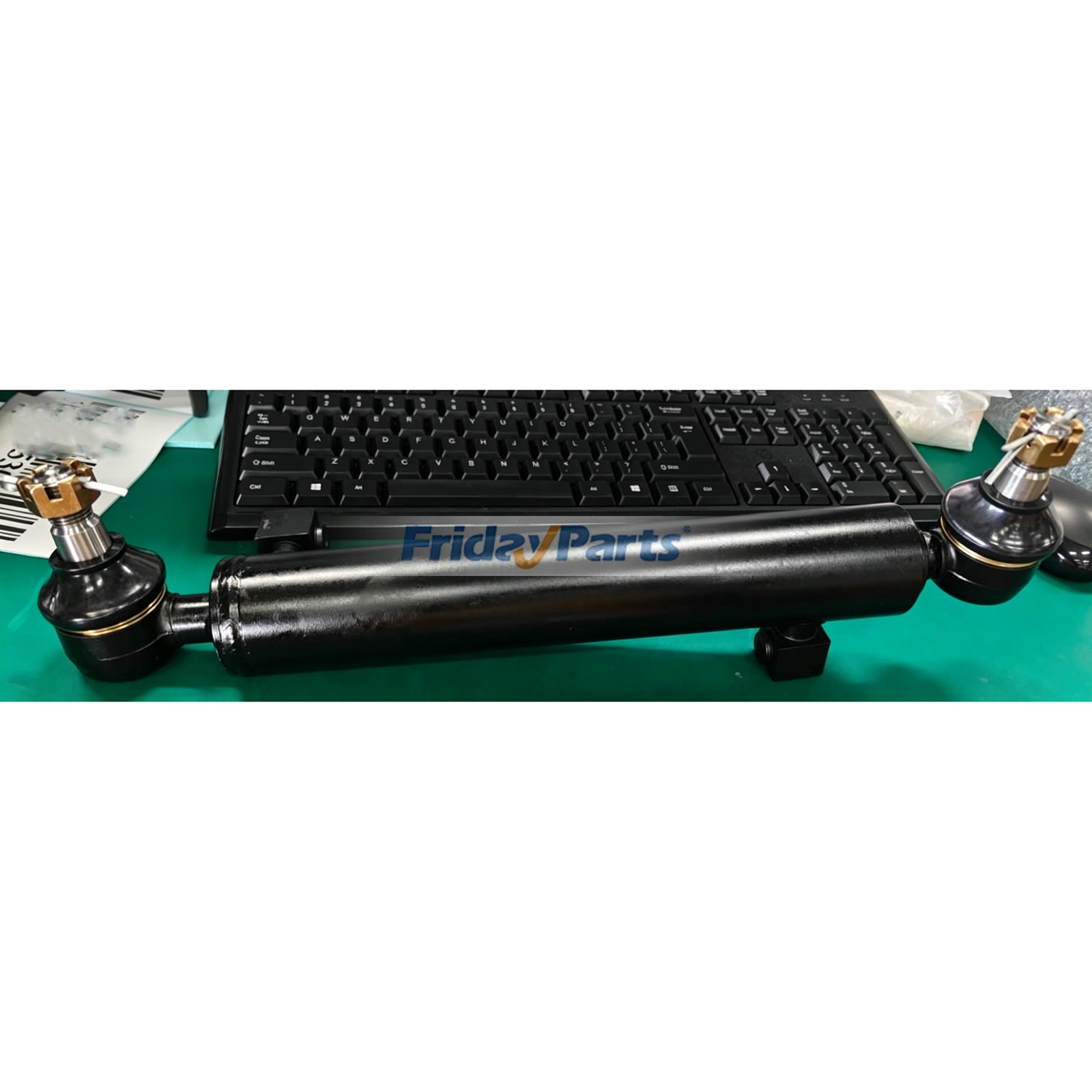 Power Steering Cylinder 85999338 for New Holland 250C 260C 340 340A 340B 345C 345D 445 540 540A 540B 545 675D