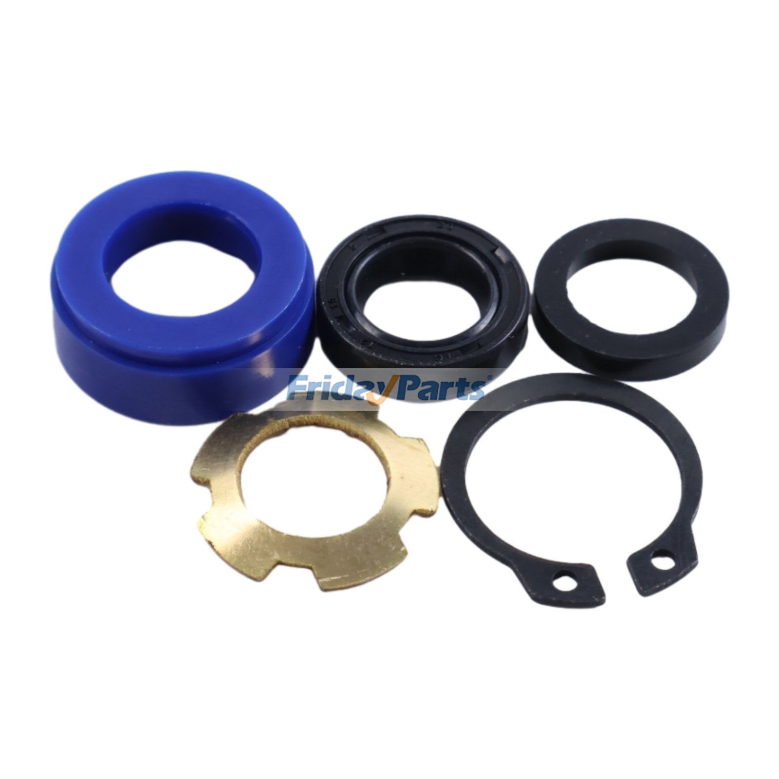 Power Steering Cylinder Repair Kit 87045114 CAPN3301B for Ford Tractor 800 2000 2031 2100 2600 2610 2910 3000 3100 3600 3900 4000