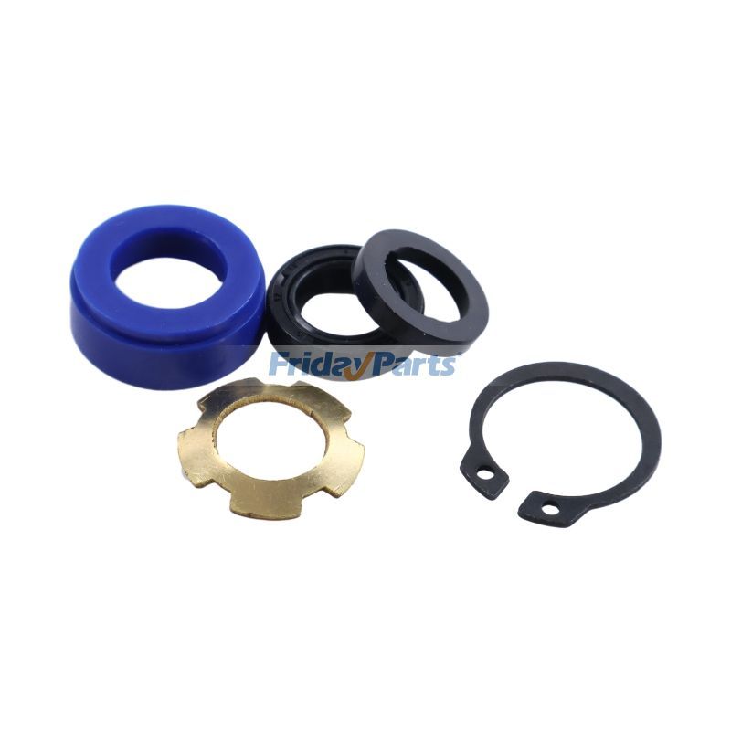 Power Steering Cylinder Repair Kit 87045114 CAPN3301B for Ford Tractor 800 2000 2031 2100 2600 2610 2910 3000 3100 3600 3900 4000