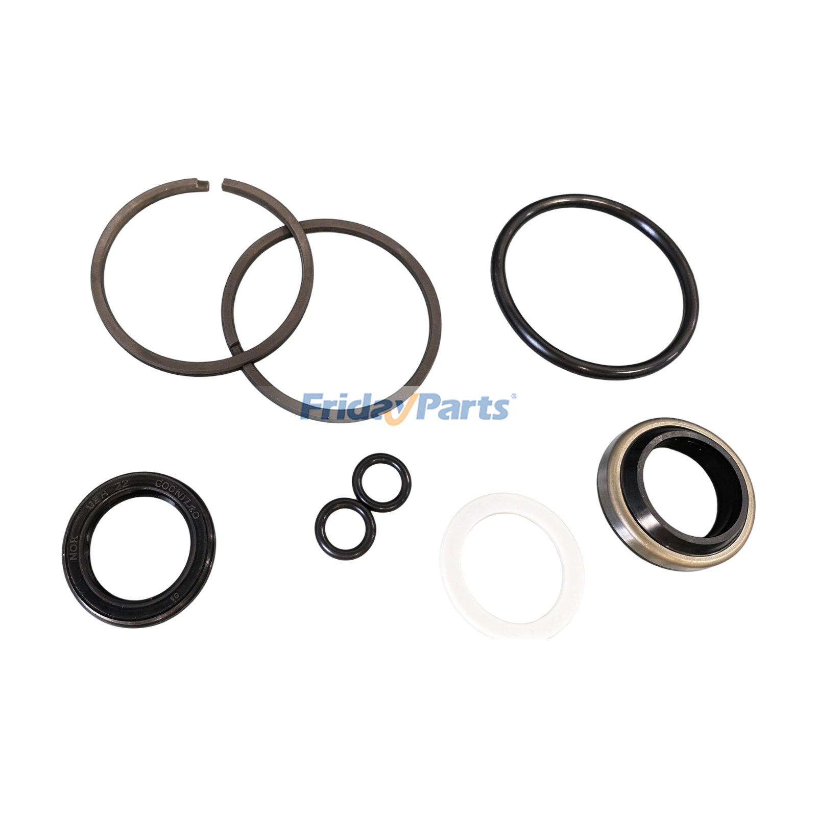Kit de sellos para cilindro de dirección asistida 04456-20030-71 para montacargas Toyota con motor 2J 4Y 02-5FD20 02-5FG23 40-FBA25 para Motor,Montacargas