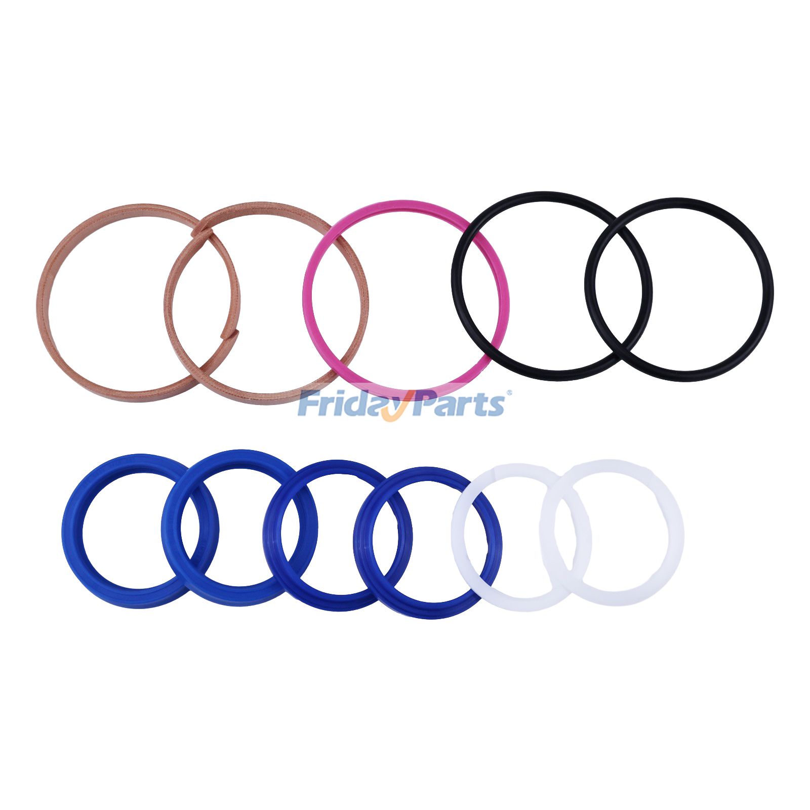 Dichtungssatz für Servolenkungszylinder CAR49101 1537615C1 für CASE Traktor 4210 4230 MX90C CX100 CX50 CX60 CX70 CX80