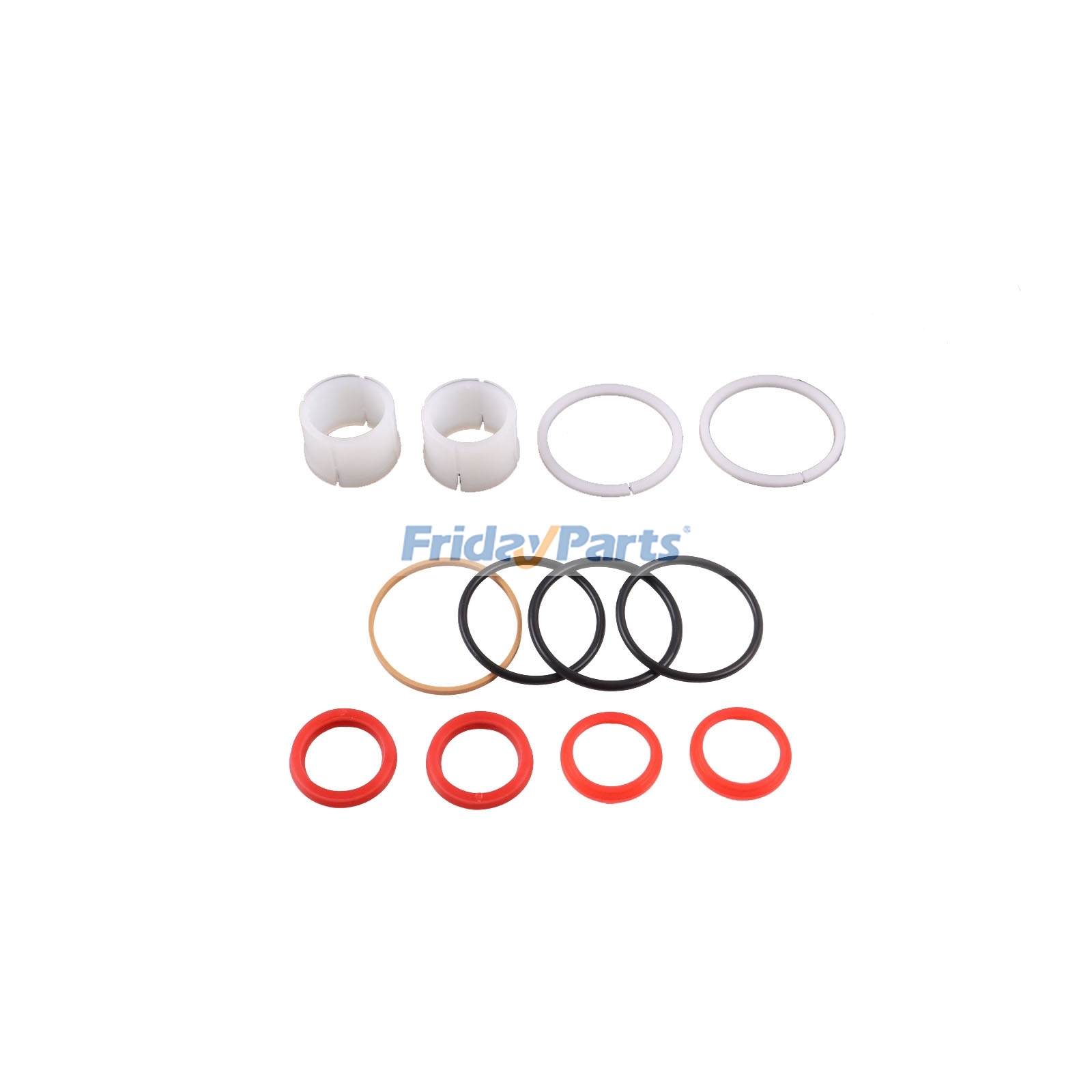 FridayParts Power Steering Cylinder Seal Kit