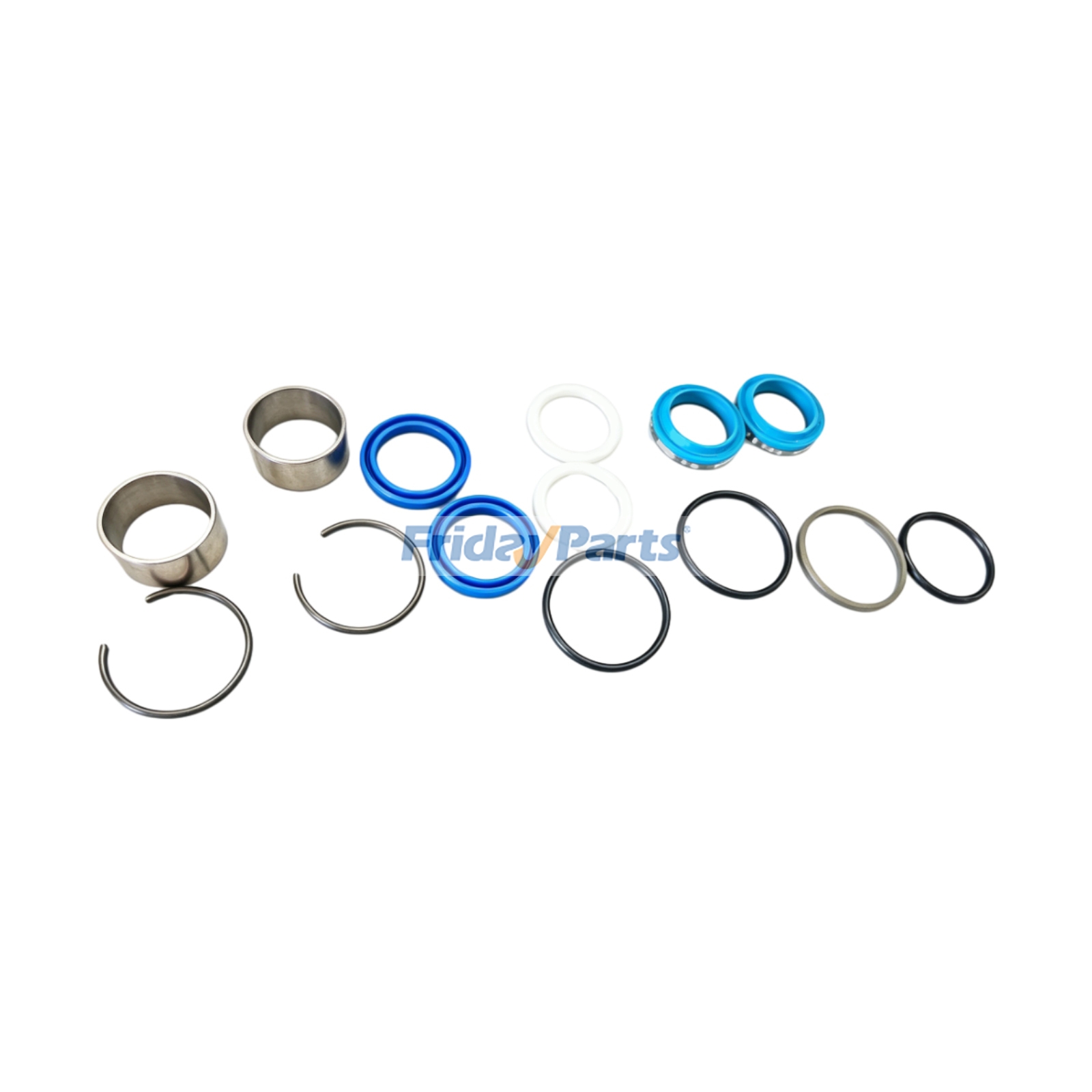 Power Steering Cylinder Seal Kit TC432-37950 for Kubota Tractor L4600DT L4600H L4701DT L4701H L4802DT L4802DTM L4802H