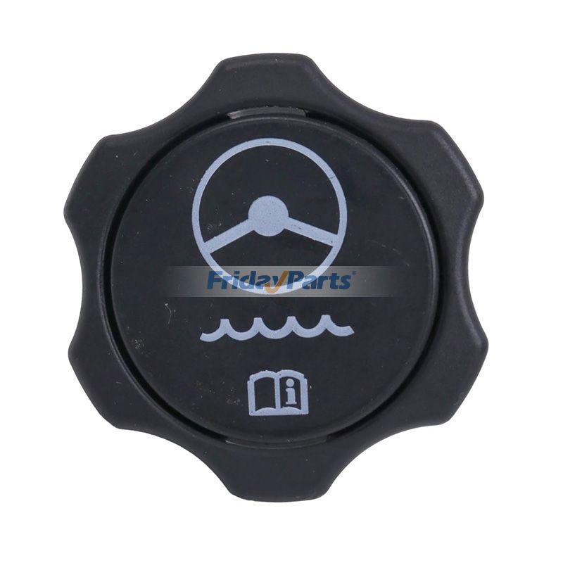 Power Steering Fluid Reservoir Cap for Vehicle