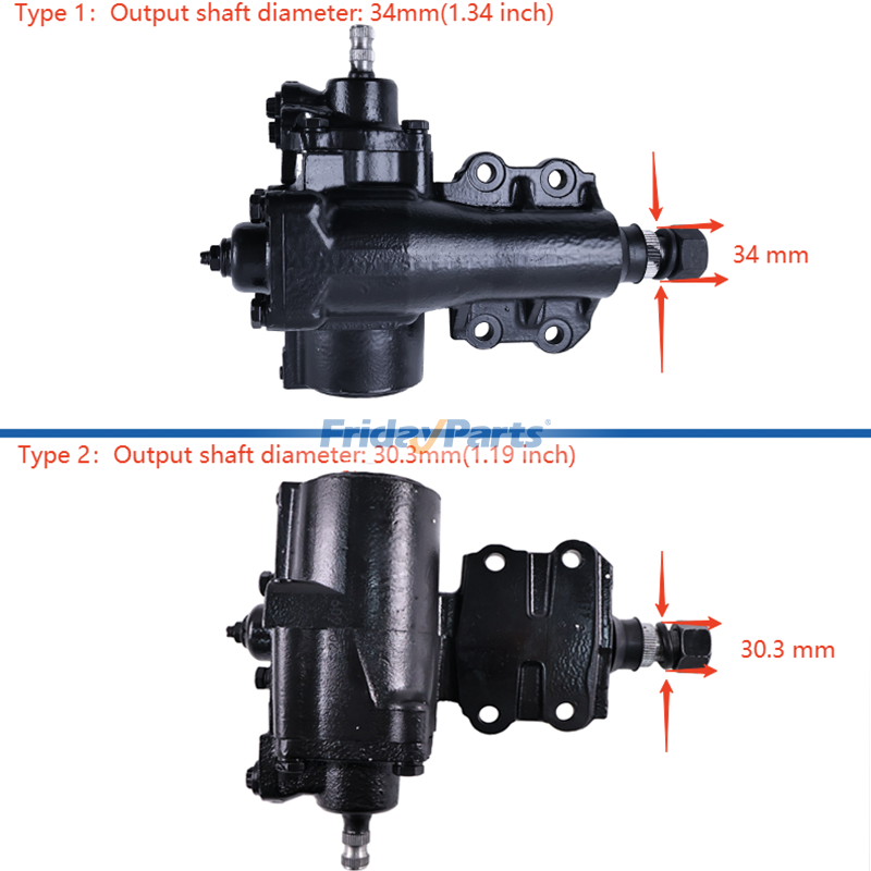 Power Steering Gear Assembly for Vehicle