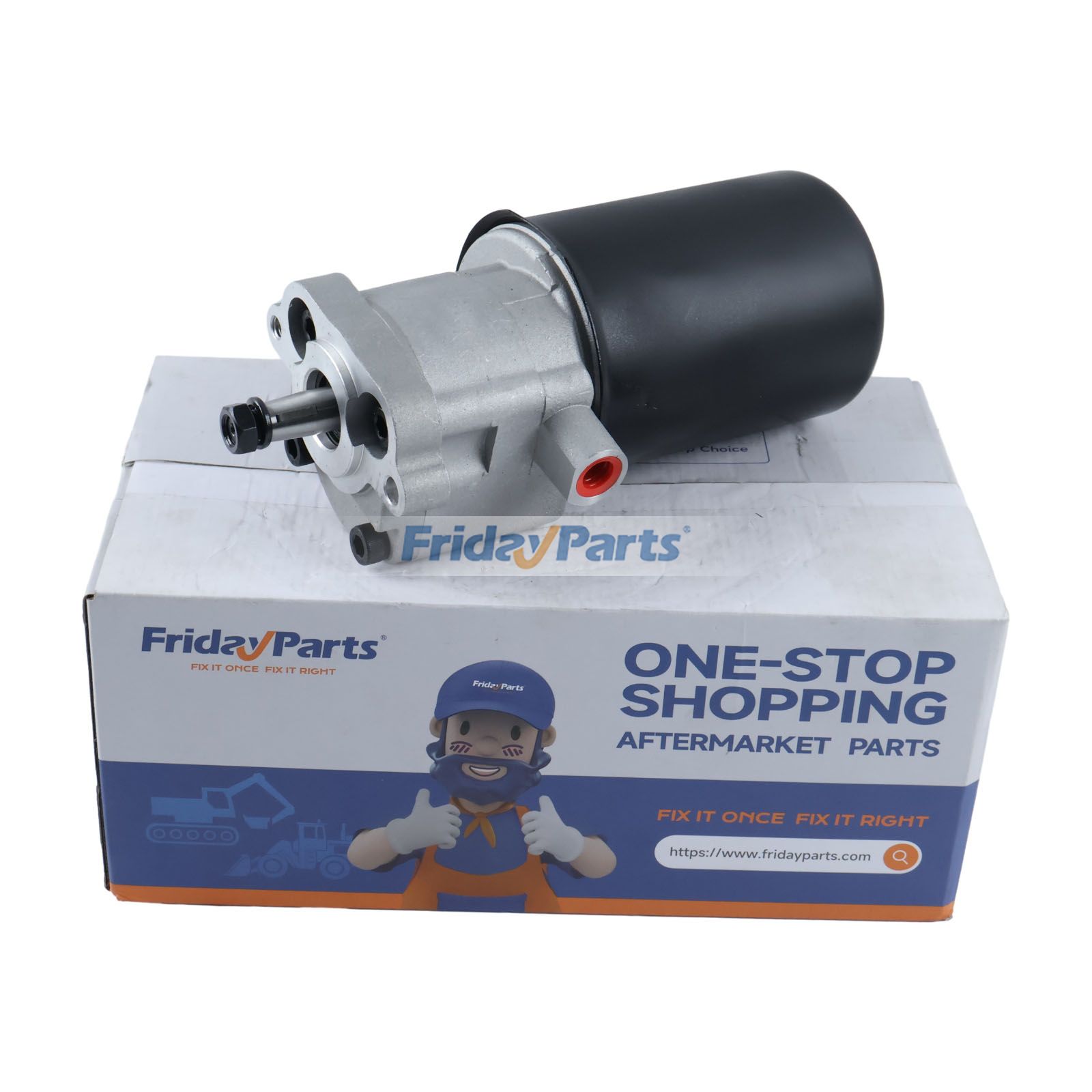 Hydraulikpumpe für Servolenkung 1691156M91 S.40155 für Massey Ferguson 165 168 175 178 185 30D 50B 565