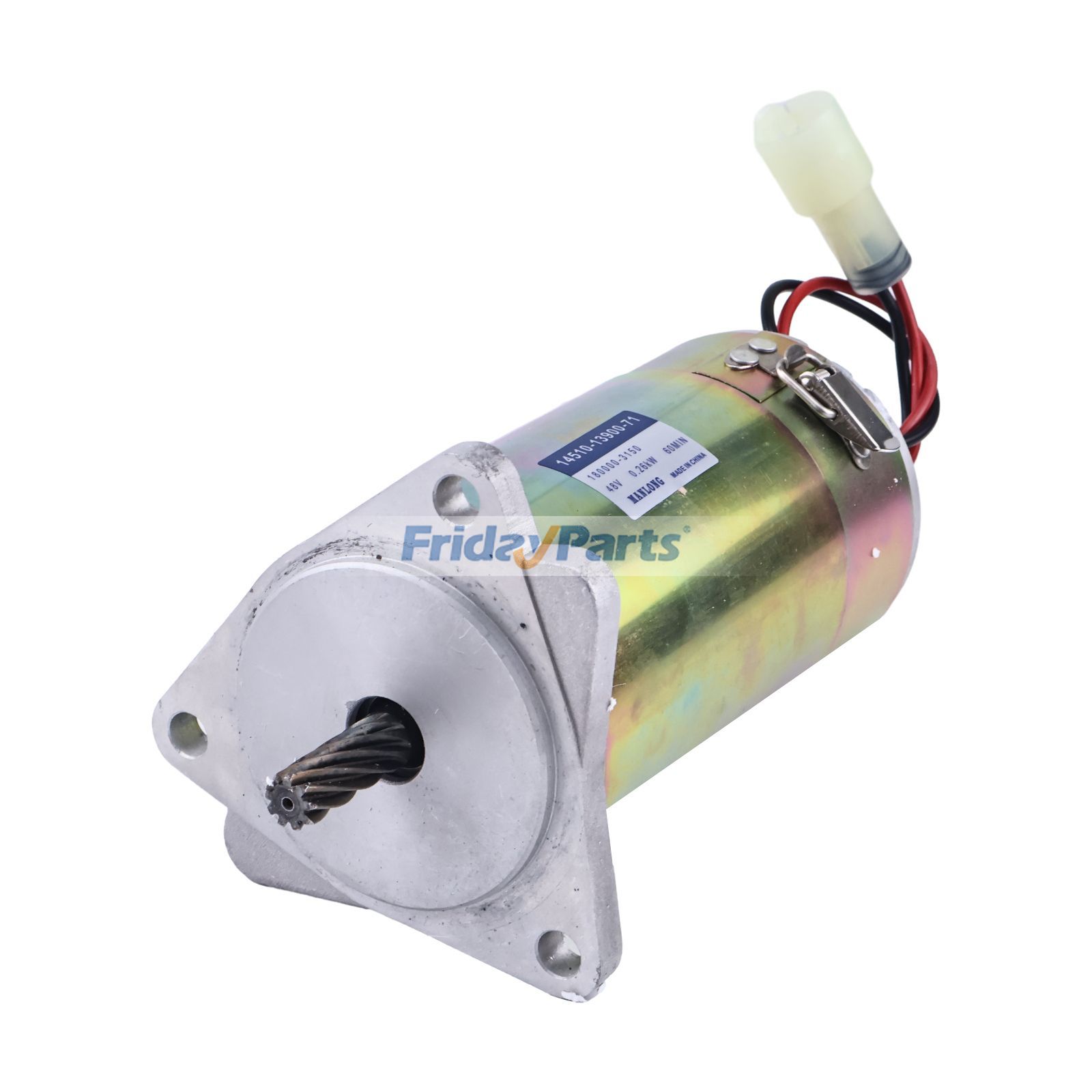 Power Steering Motor for Forklift