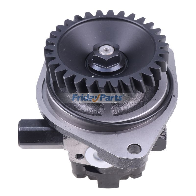用Isuzu エンジン 6HE1 用パワーステアリング オイルポンプ アセンブリ 1-19500433-0