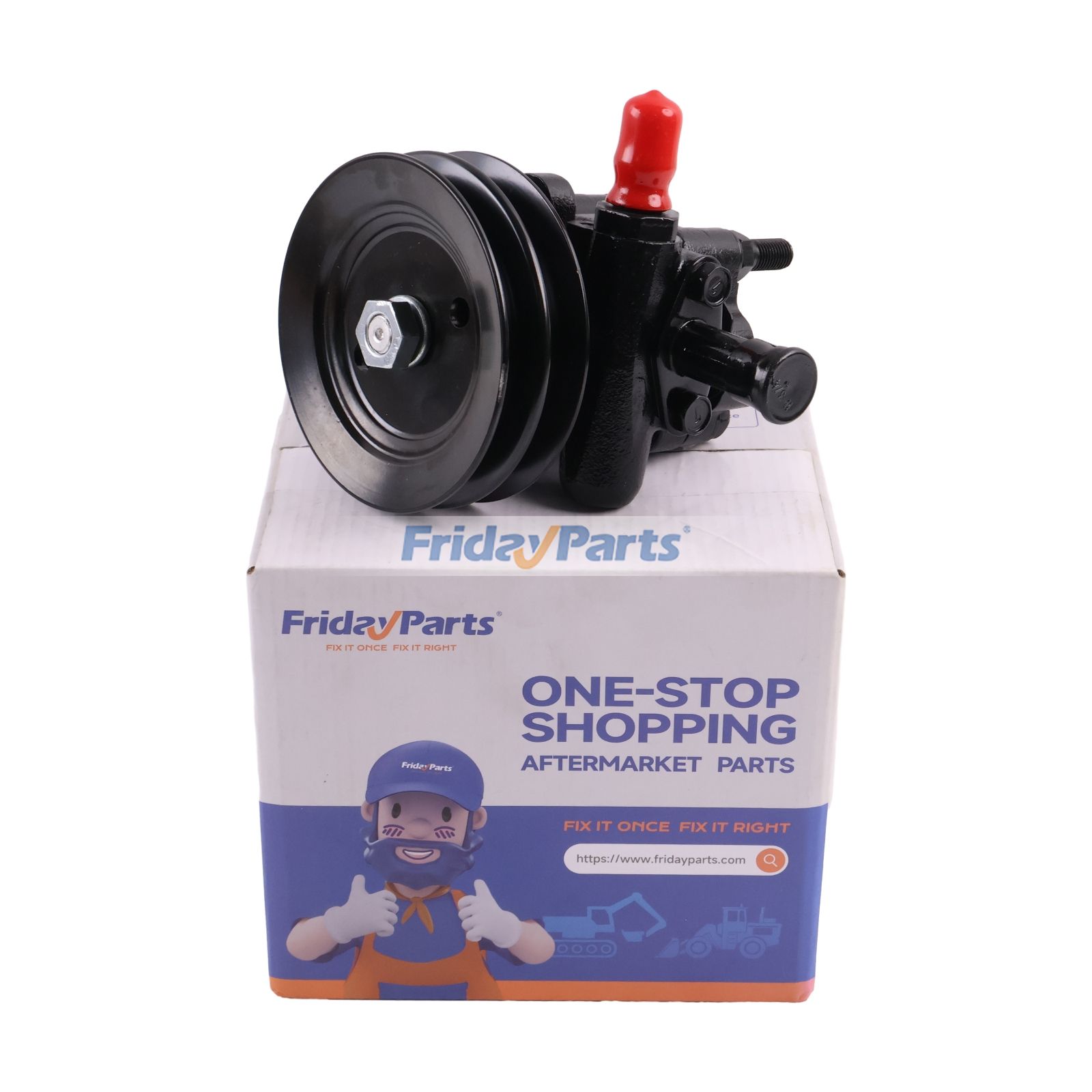 Conjunto de bomba de aceite de dirección asistida 8-97084953-1 para camión Isuzu con motor 4JA1 TFR54