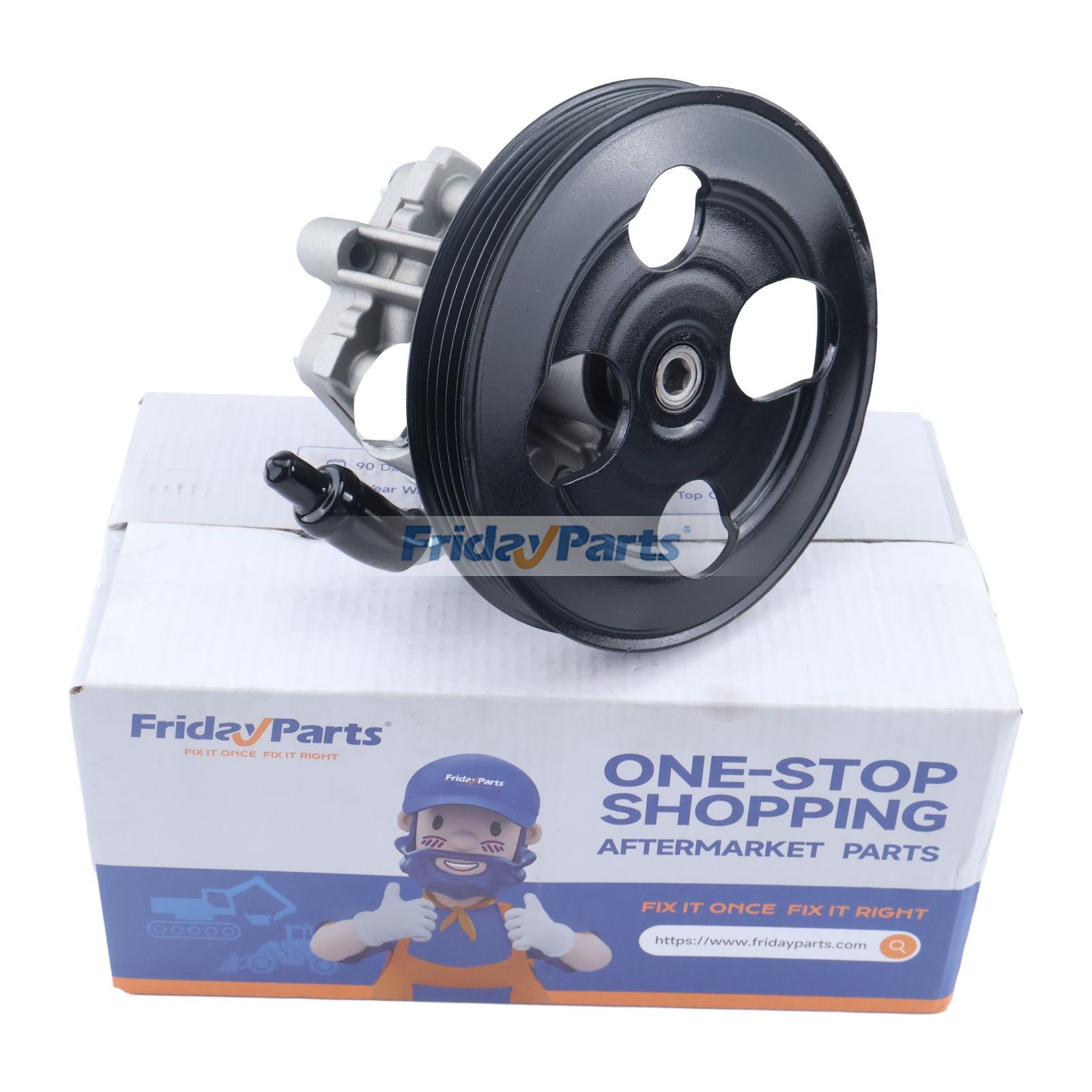 Power Steering Oil Pump MR519445 for Mitsubishi Pajero Montero IO TR4 Pinin 1999-2006