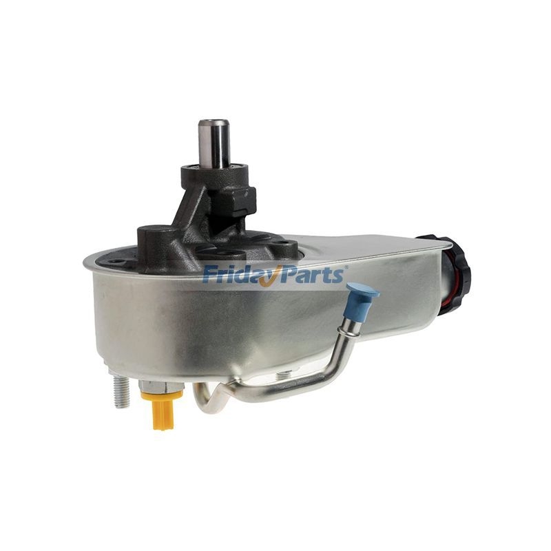 DURAMAX Power Steering Pump New Power Steering Pump For Chevy Silverado 1500 & GMC Sierra 1500 (1999-2013) - Includes Reservoir 2003 Silverado Power Steering Pump - Foto 2