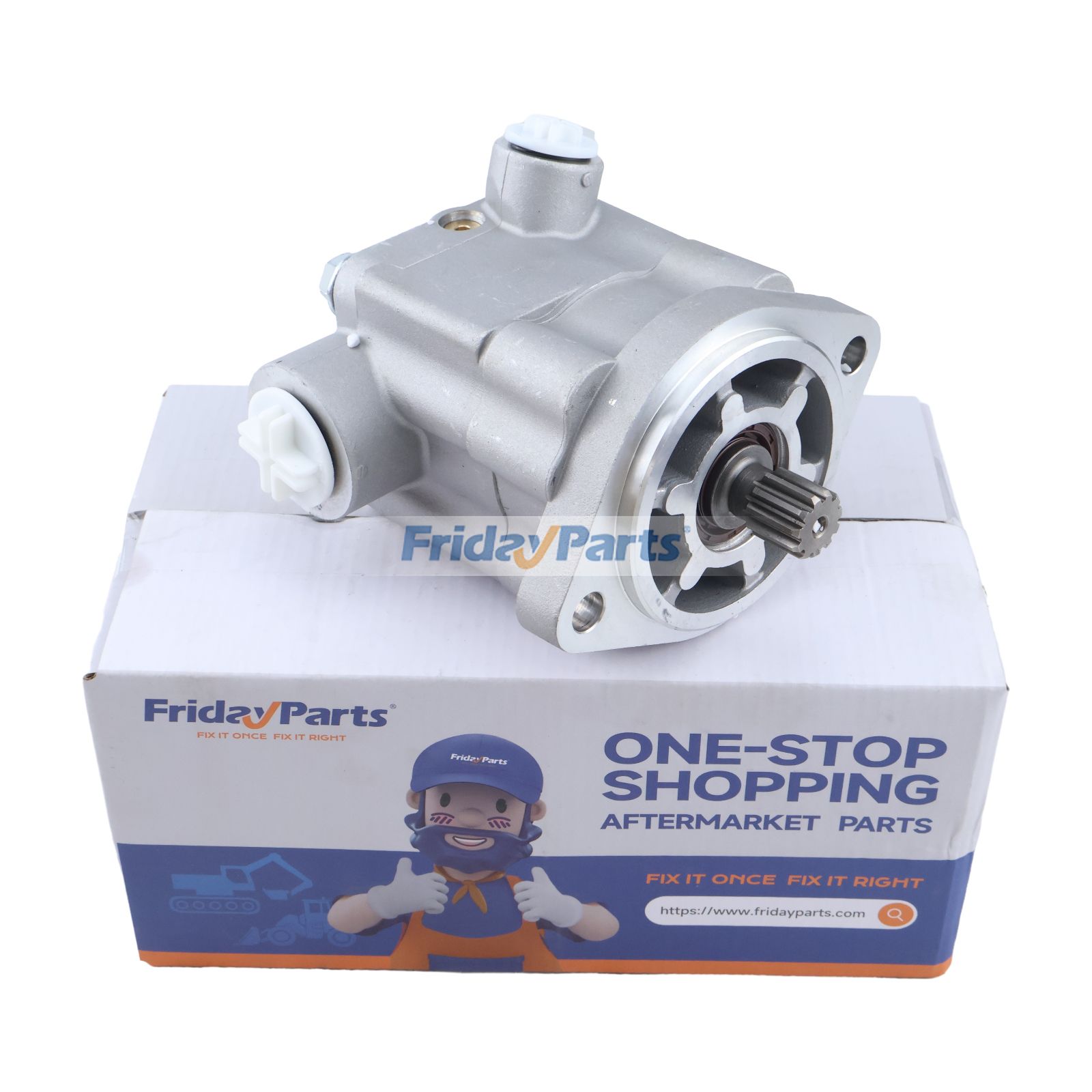 Bomba de dirección asistida 2005337C91 para motor Cummins ISB 5.9L Caterpillar CAT 3116 International Truck 4700 4400