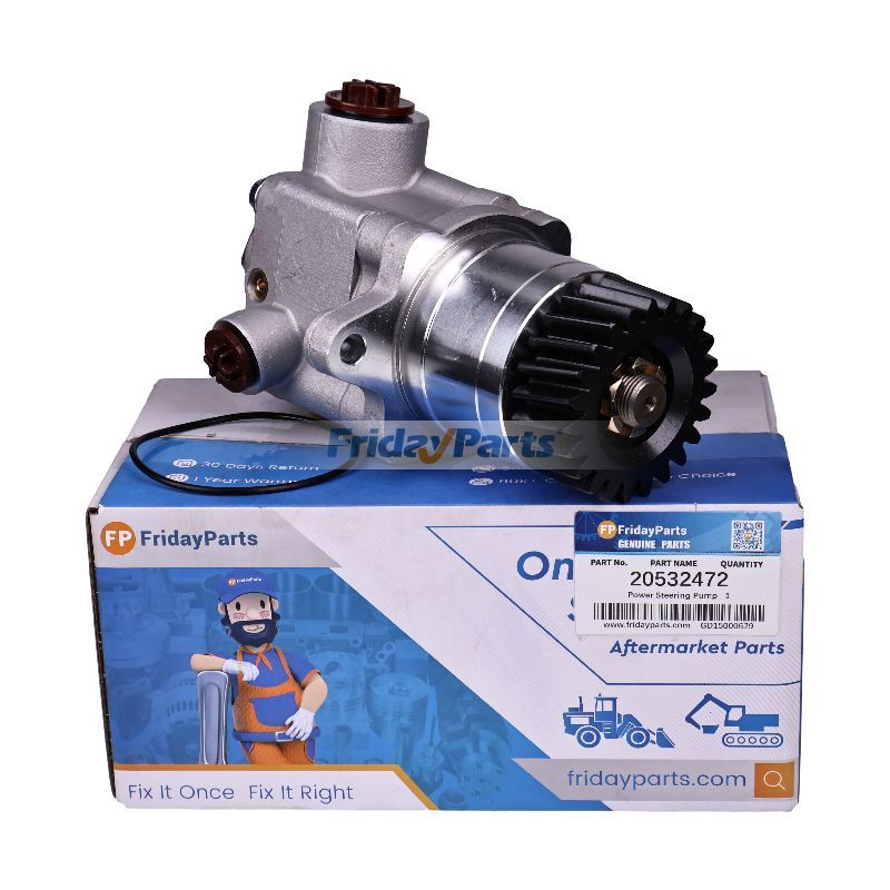 Bomba de dirección asistida 20532472 para motor Volvo D12 VED12 camión WG64