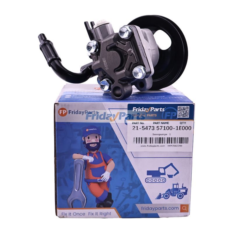 Power Steering Pump 21-5473 57100-1E000 57100-1G000 for 06-09 Dodge Attitude Hyundai Accent 06-11 Kia 1.6L