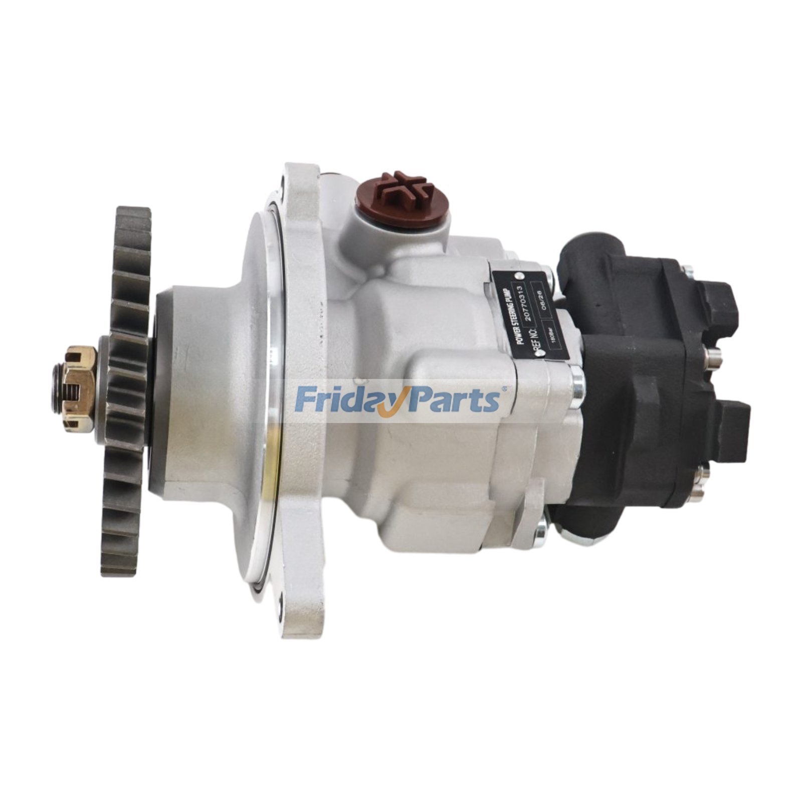 Repuesto Bomba de dirección asistida 21745605 para motor Volvo D13 Mack MP8 EPA 13 compatible con Motor  FridayParts