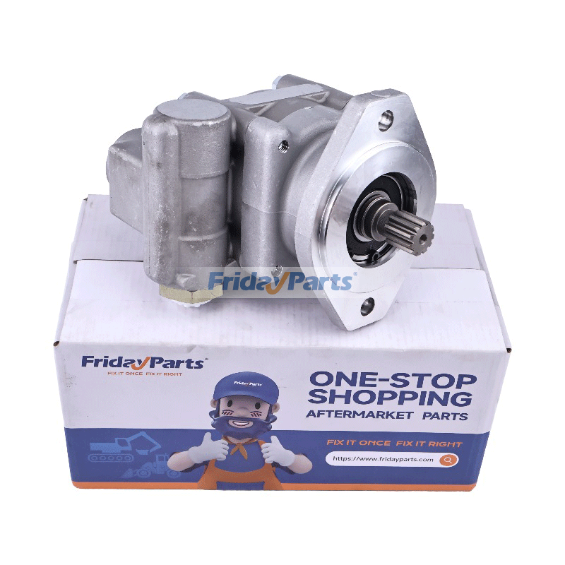 Right-Rotation Power Steering Pump 3574128C91 for Caterpillar CAT Engine C-7 C7 Ford Pickup Truck F-750