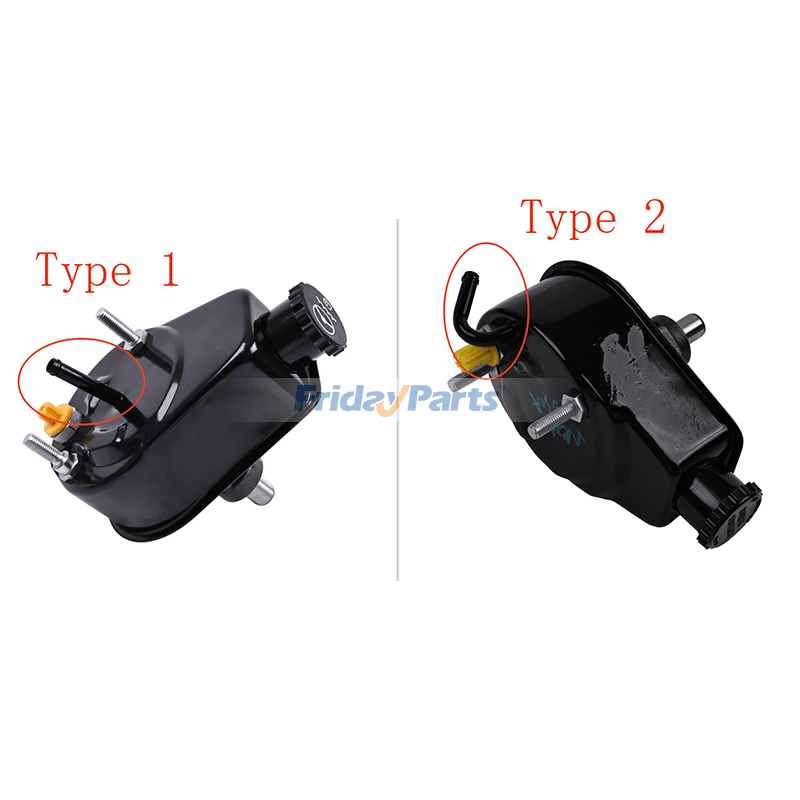 Bomba de dirección asistida 3888323 para motor Volvo Penta 3L 4.3L 5.0L 5.7L 