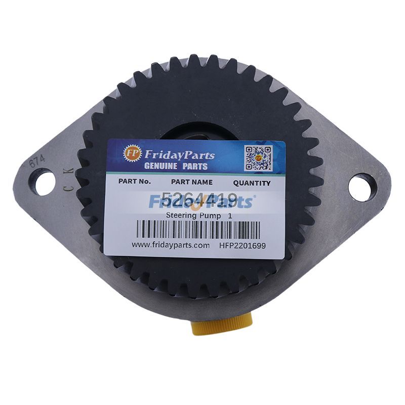 エンジン Cummins 4BT3.9 6BT5.9 6CT8.3 ISDe QSM 用パワーステアリングポンプ