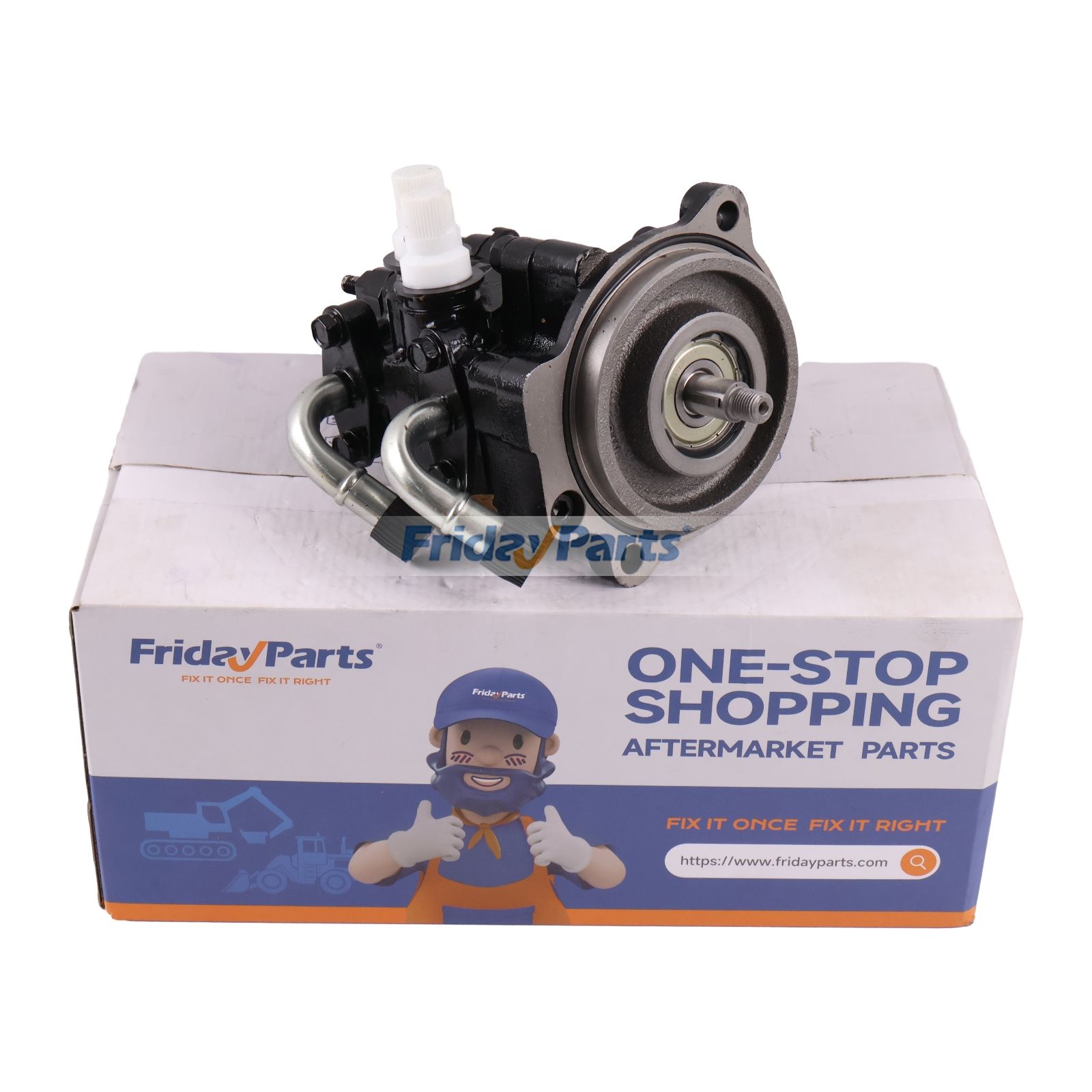 Bomba de dirección asistida 8-98152-999-0 para camión Isuzu con motor 4HK1 NQR NRR para Motor,Camión