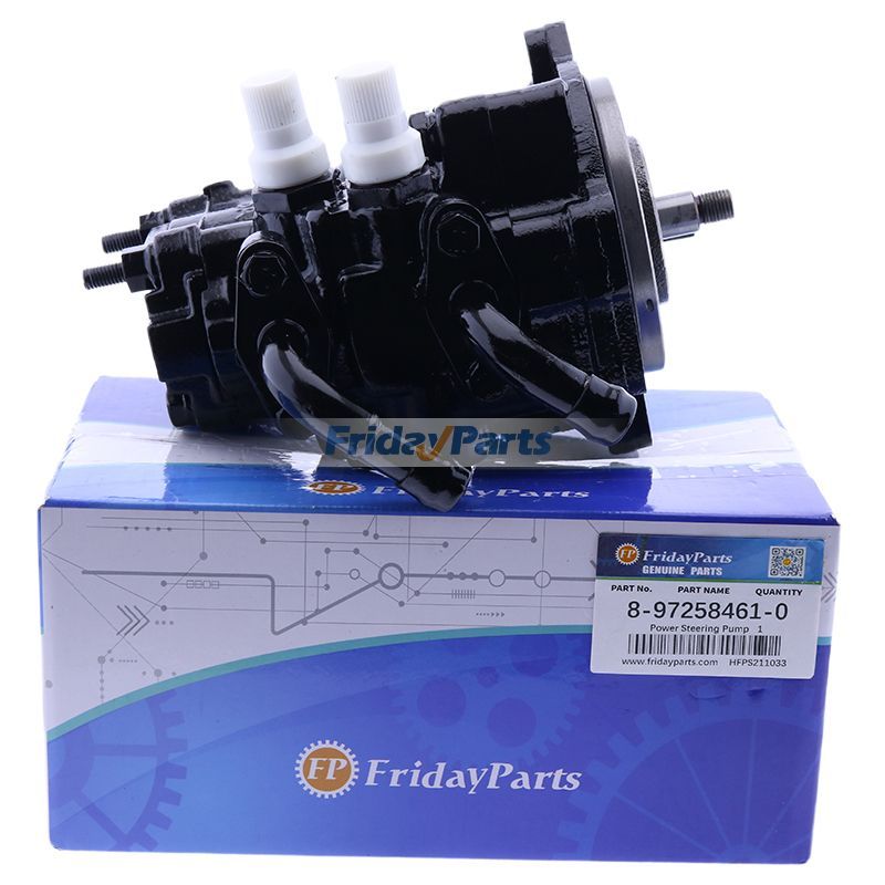 Conjunto de bomba de dirección asistida 8-97258461-0 para motor Isuzu 4HE1 4HG1 4HG1T Camión 700P NPR