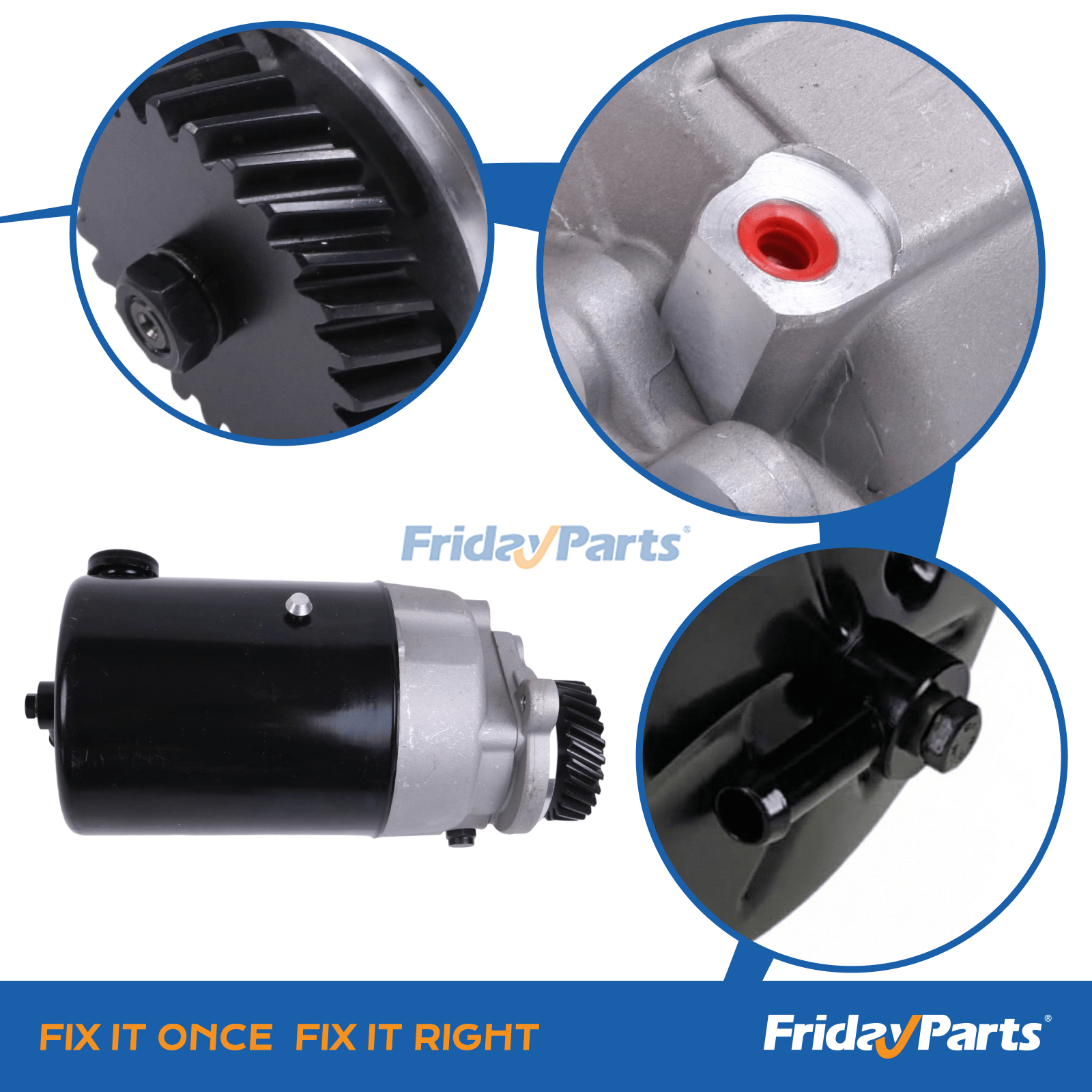 Tractor Power Steering Pump 